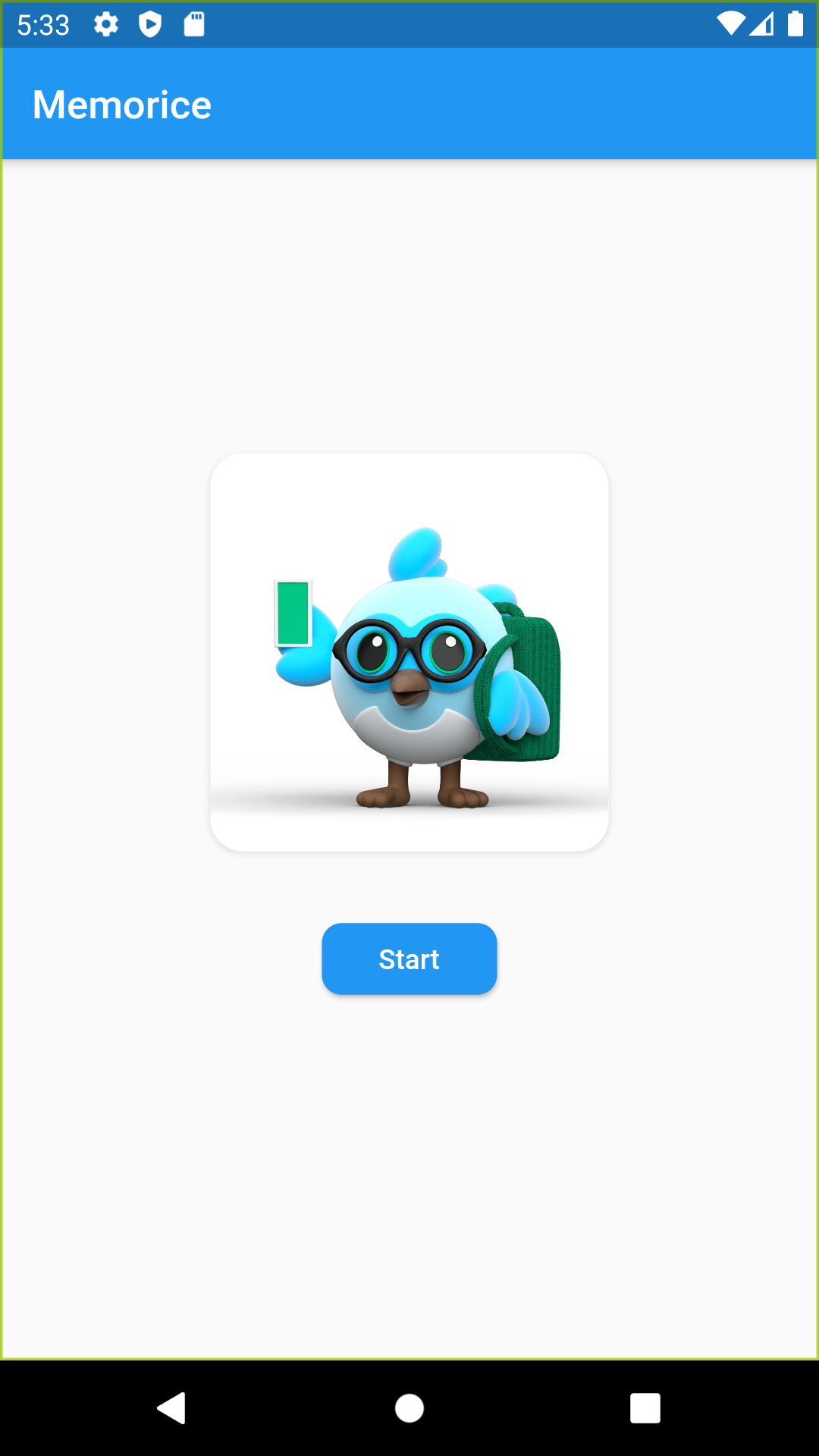 Memorice Game screenshot