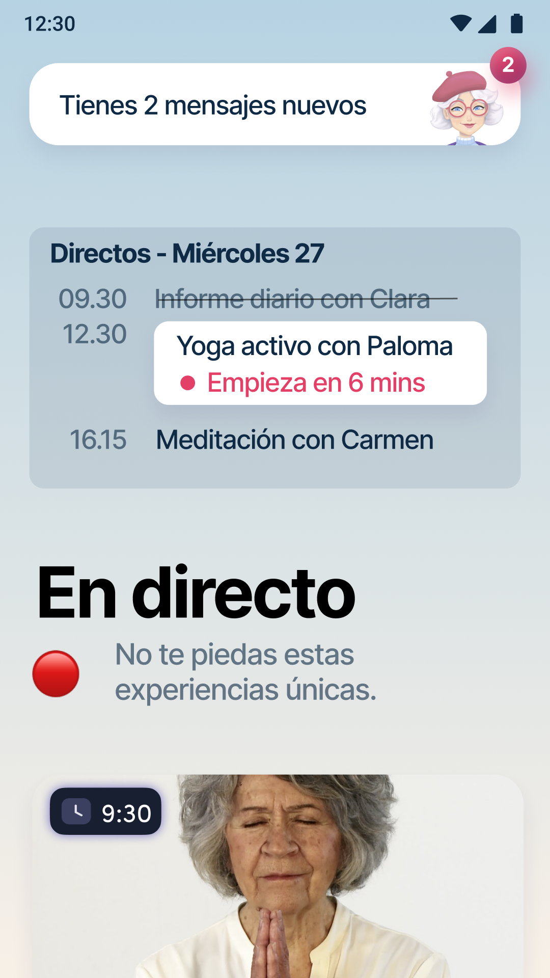 Rosita - Free Exercise at Home for Seniors 60 screenshot