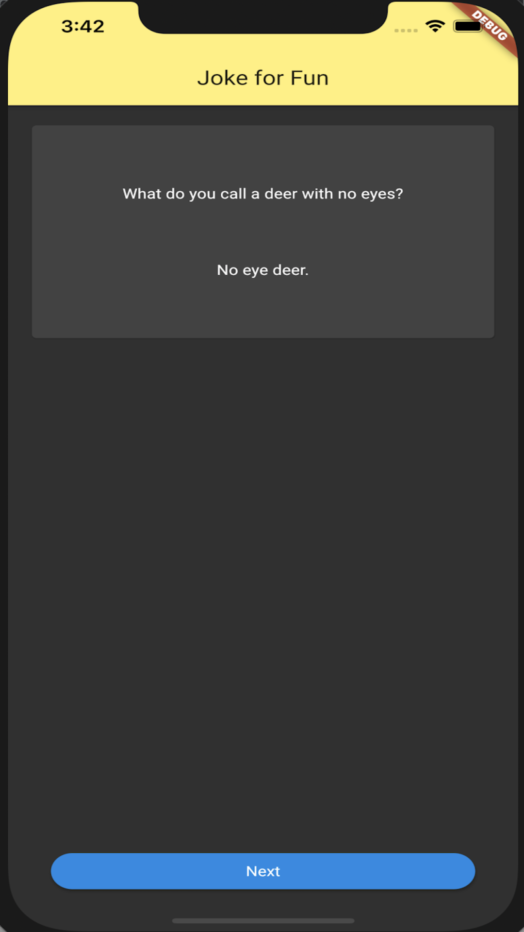 Joke for Fun-30days screenshot