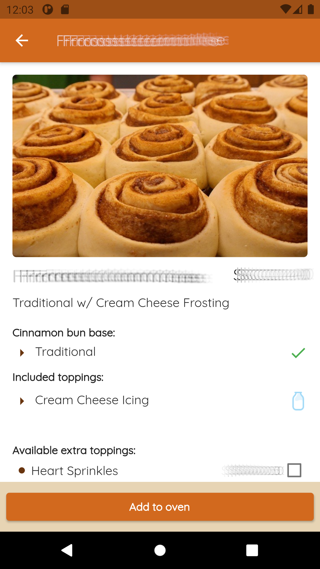 MyCinnamonRolls screenshot 2