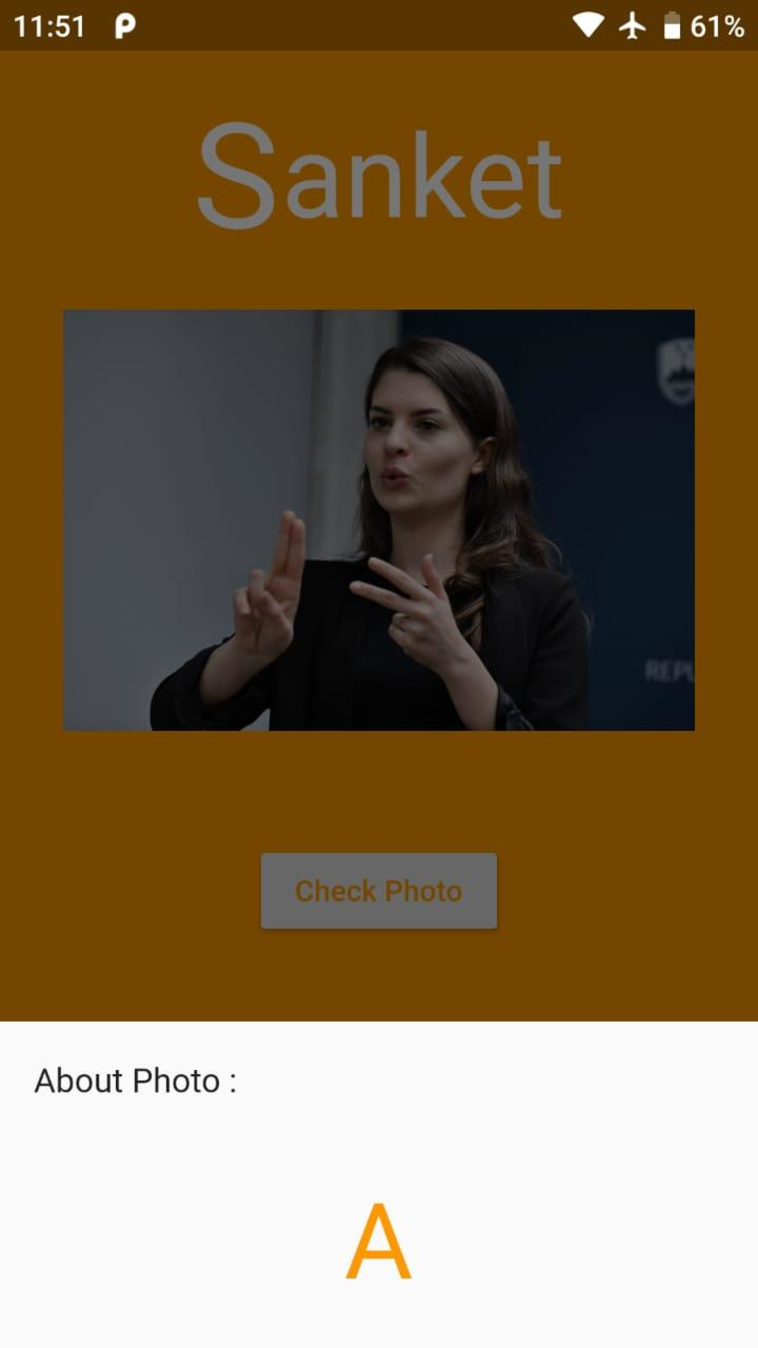 Sanket App screenshot
