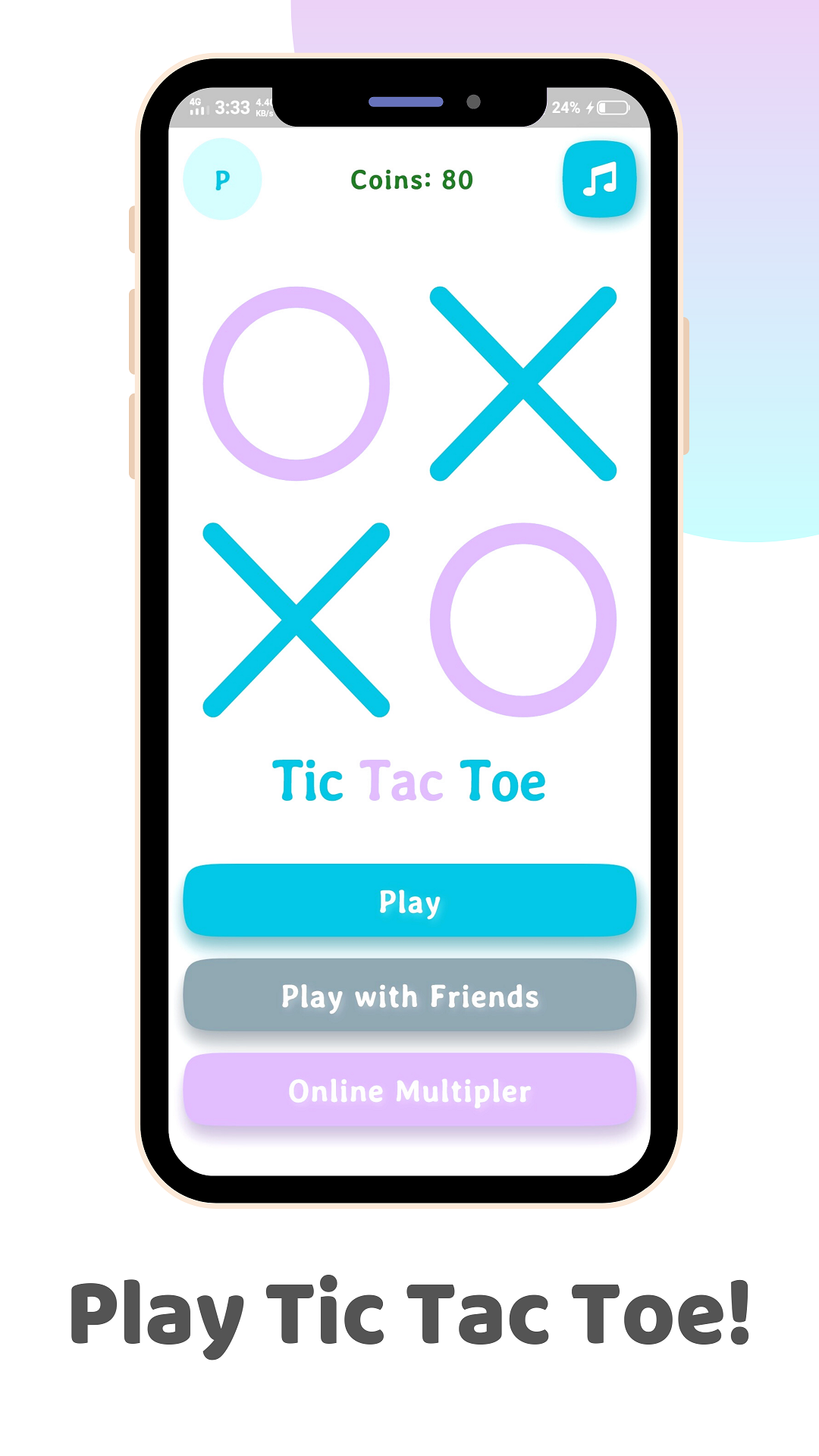 Tic Tac Toe: Multiplayer Game screenshot