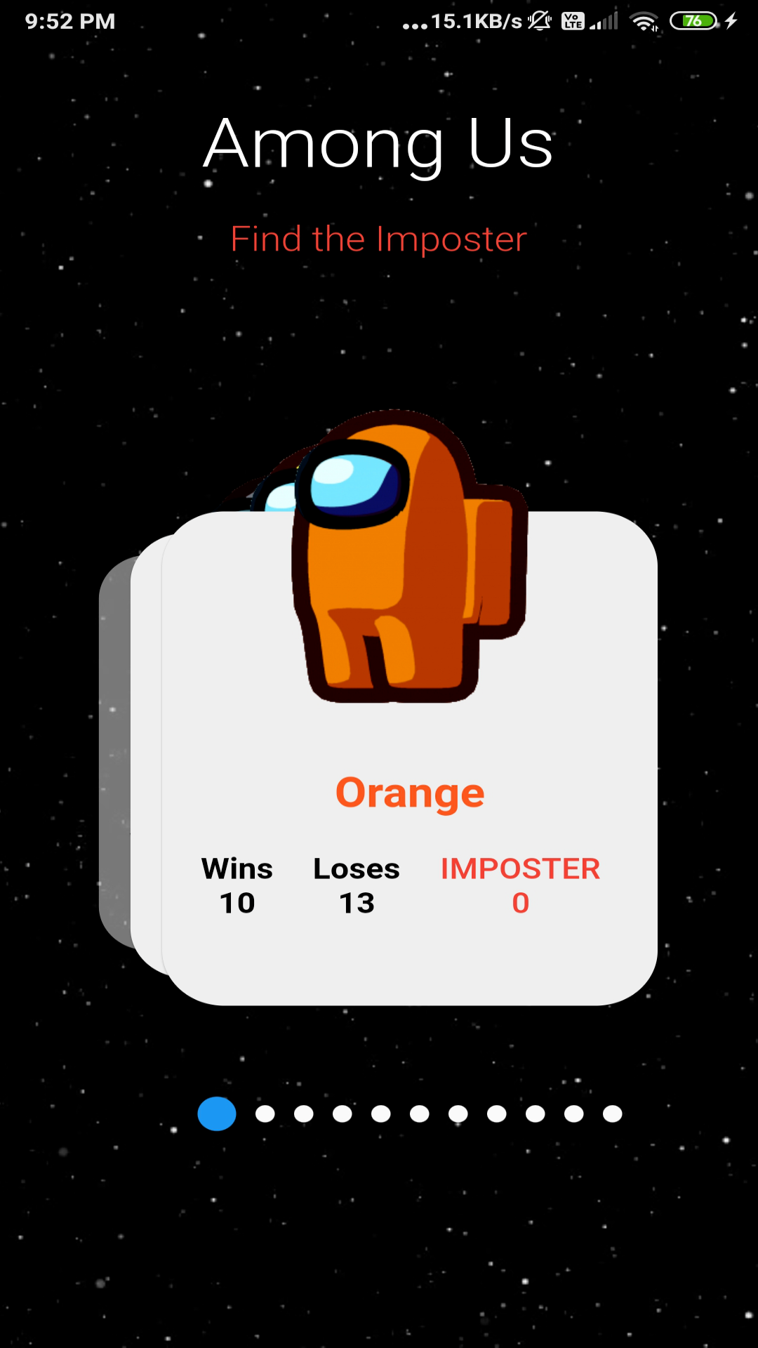 Among Us (Guess the Imposter) screenshot