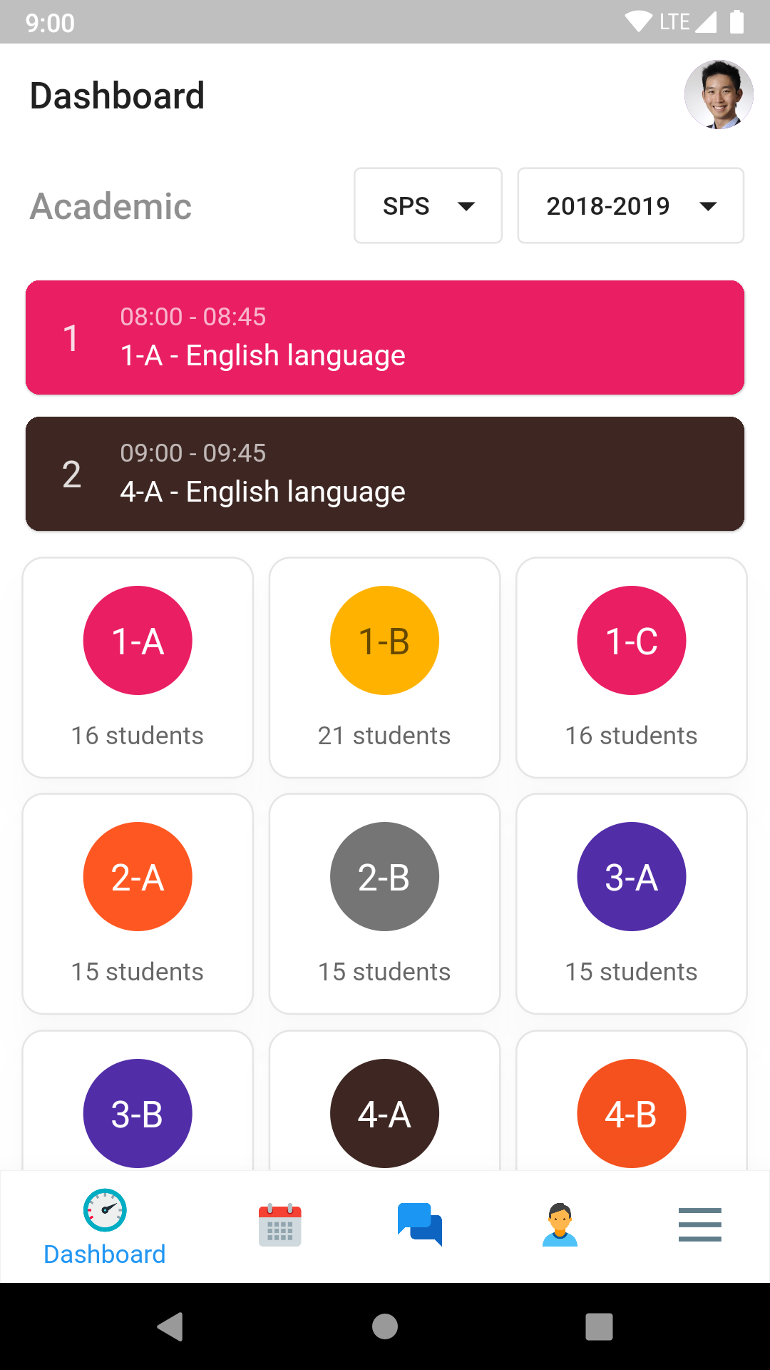 SchoolMind screenshot