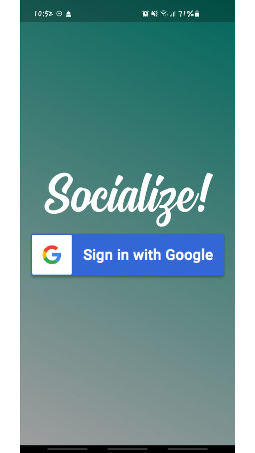 Socilalize screenshot