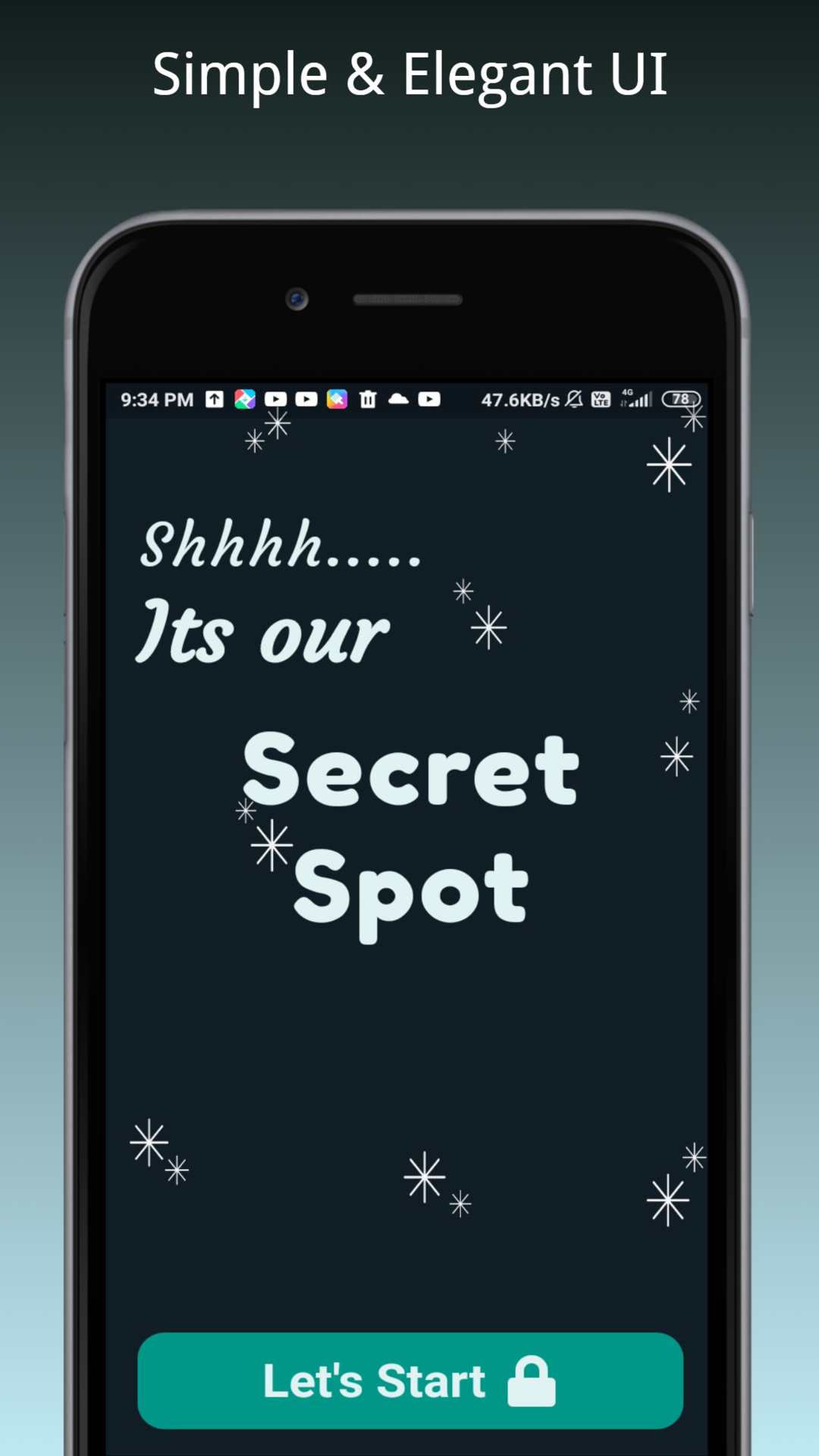 Secret Spot screenshot