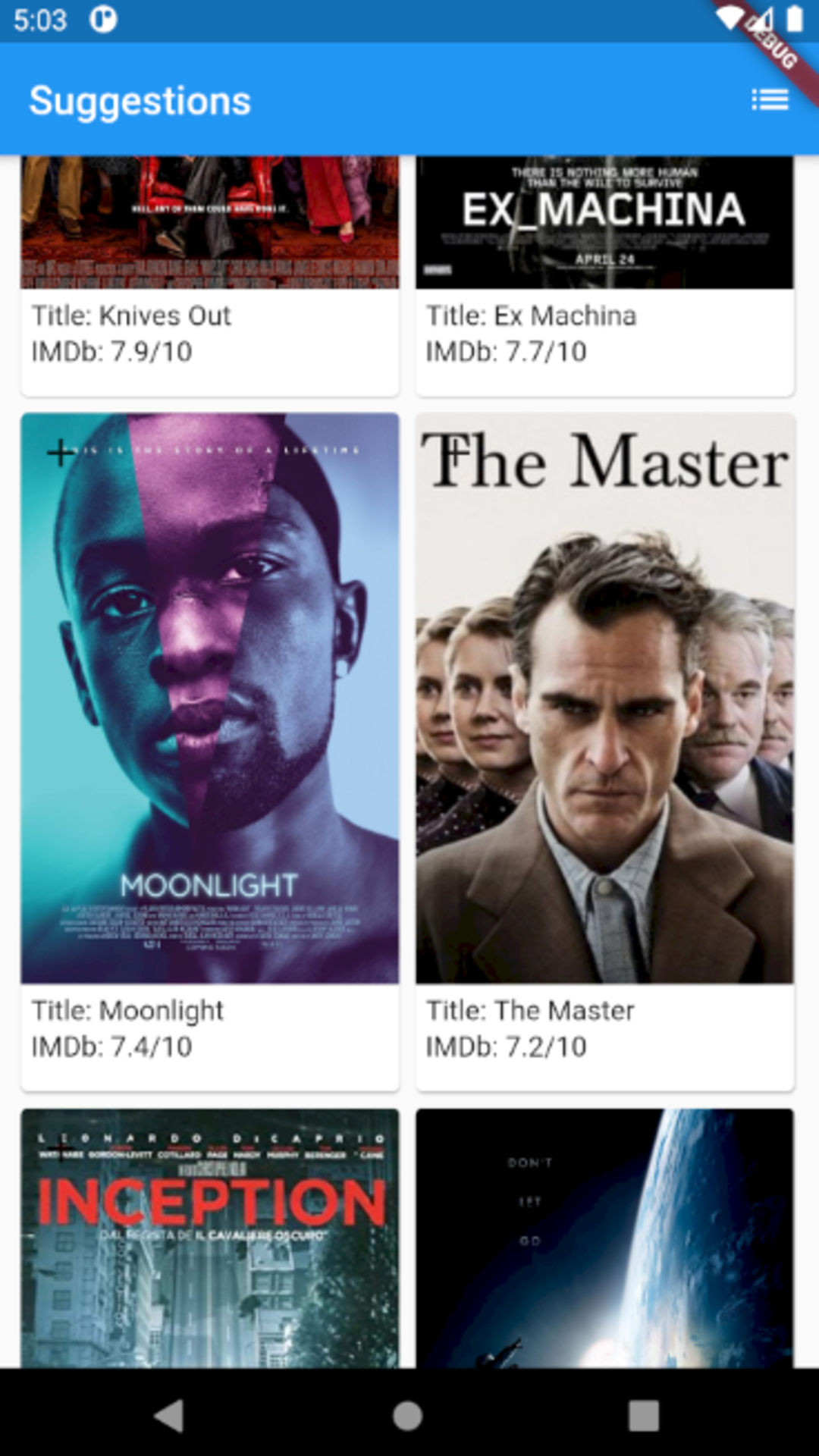 CineNext screenshot
