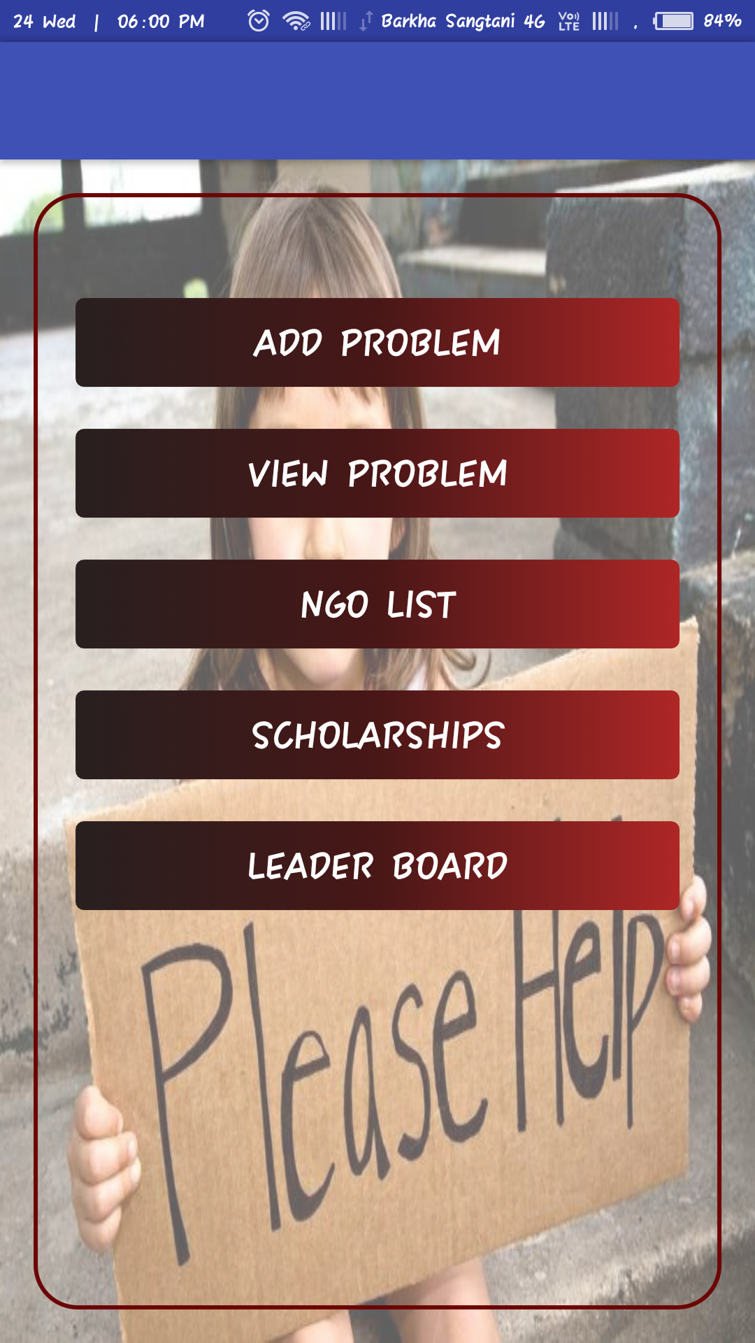 Ayuda screenshot