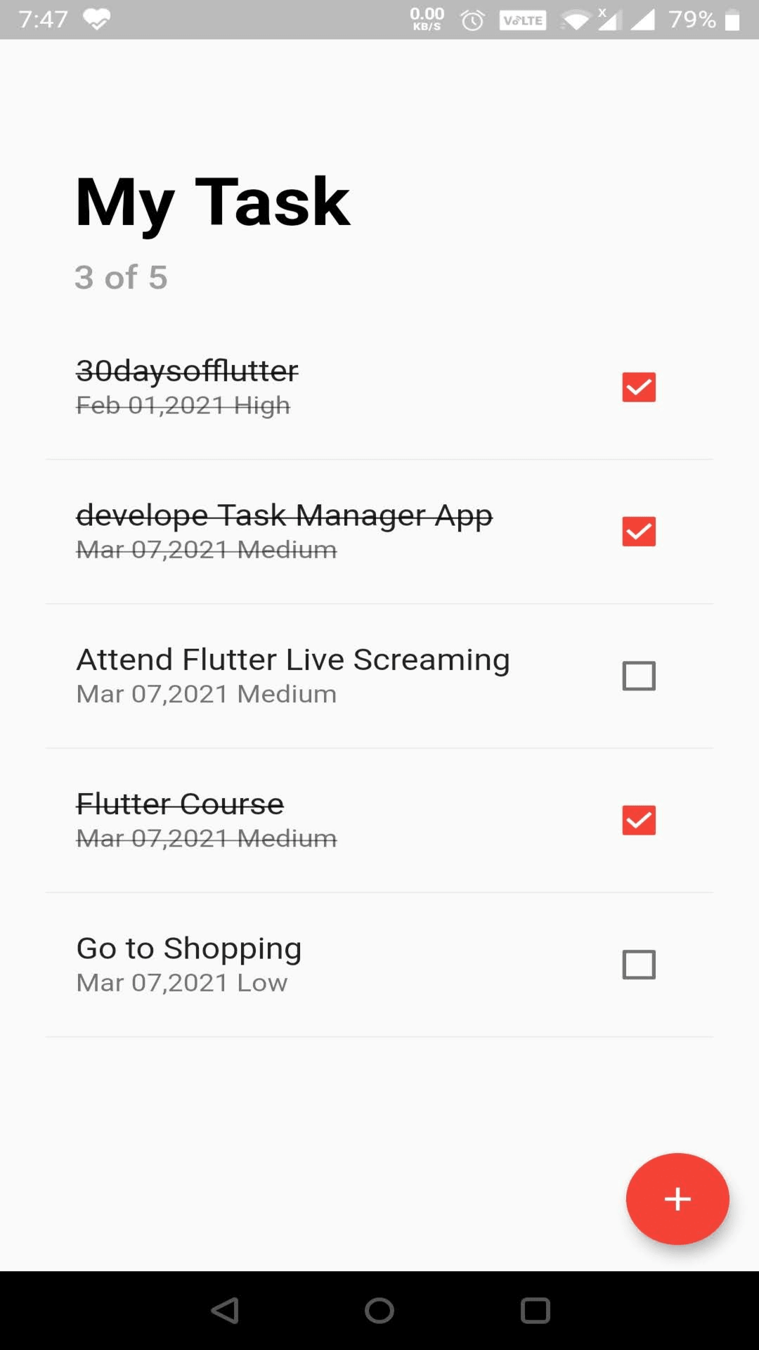 Task Manager screenshot