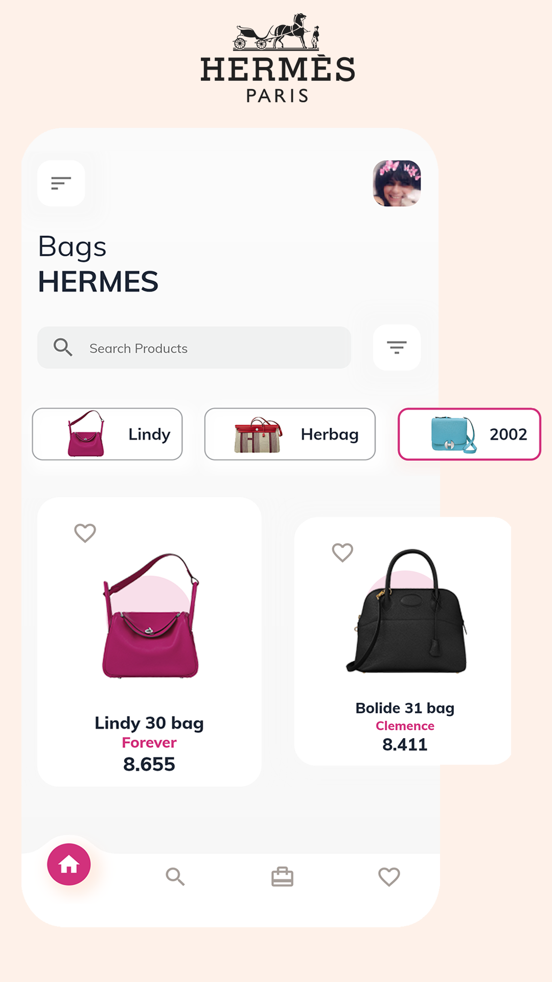 Hermes screenshot