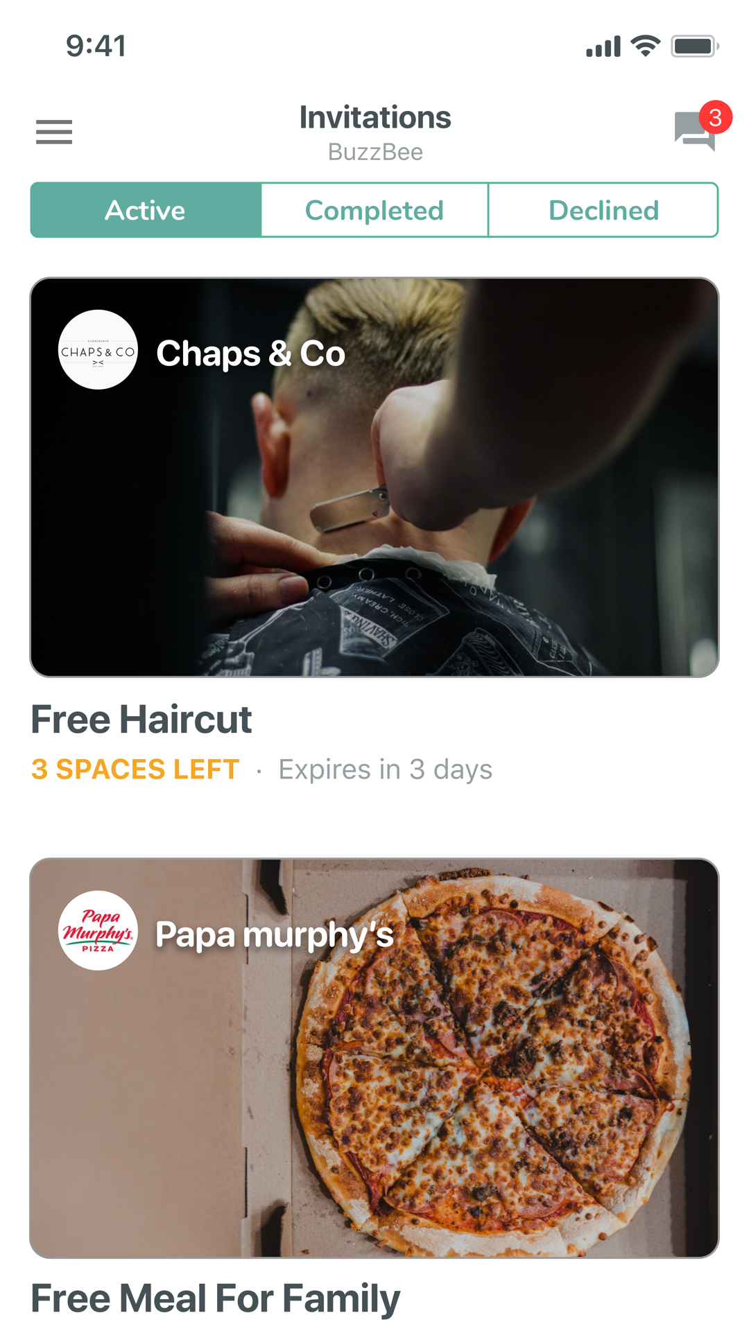 BuzzBee screenshot