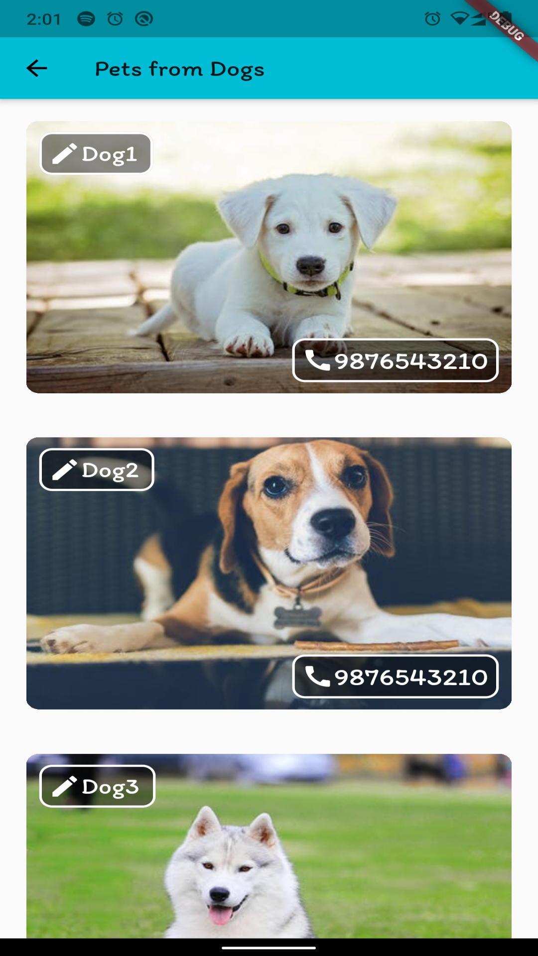 Pet Shop screenshot
