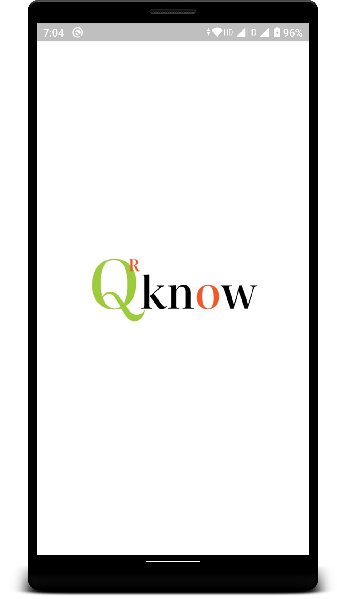 QR Know screenshot