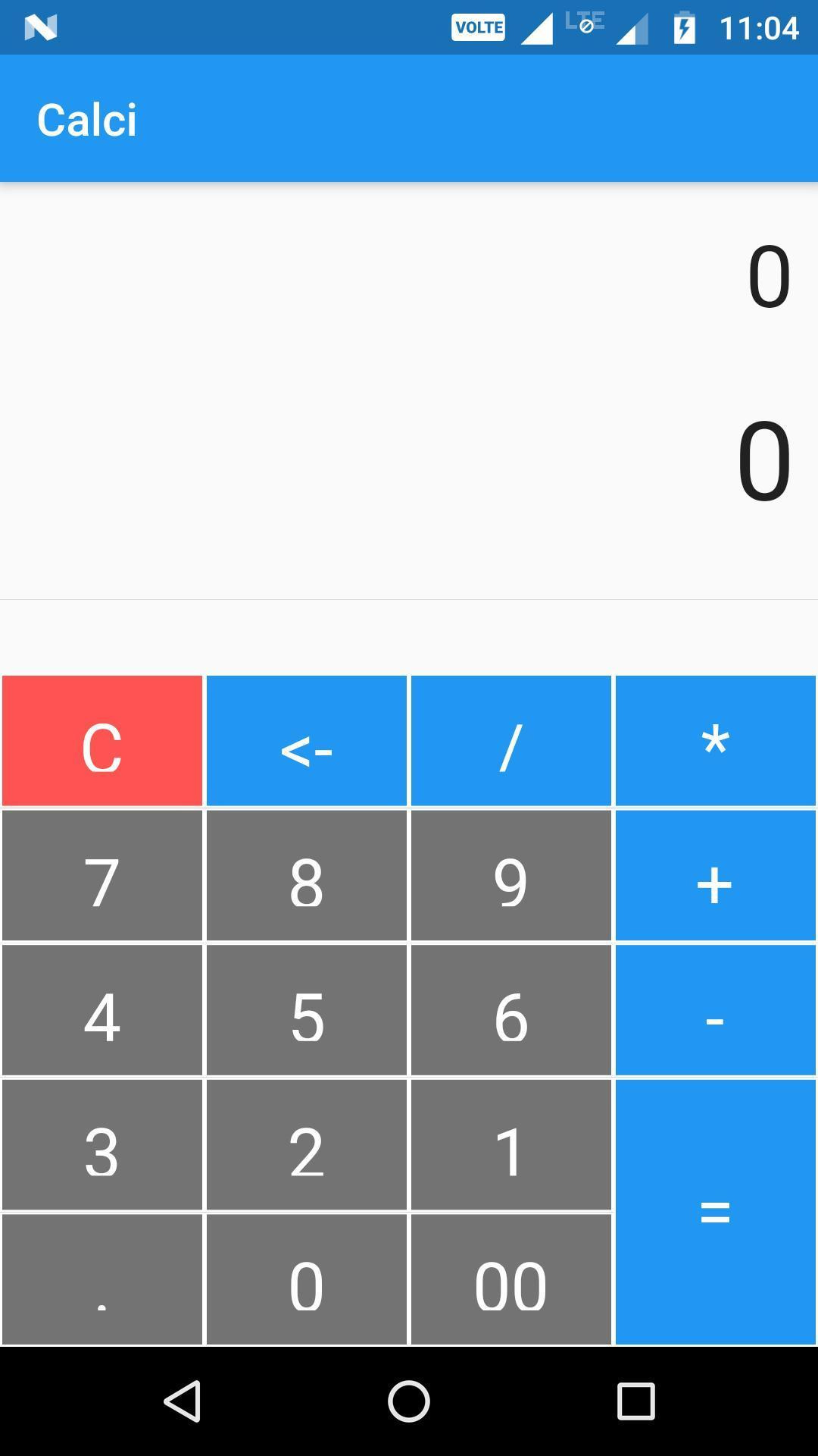 Calci screenshot