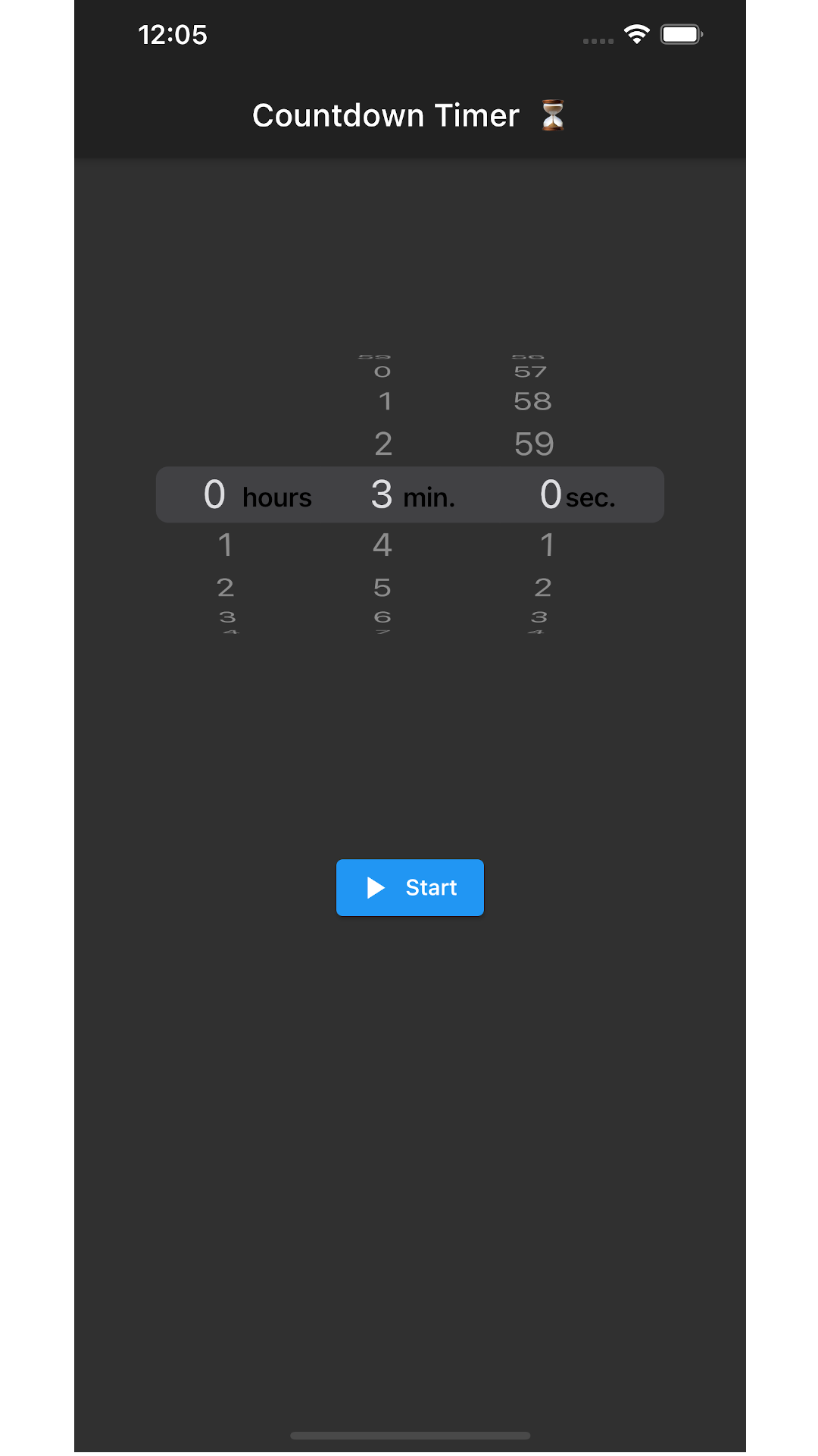 Countdown Timer screenshot 2