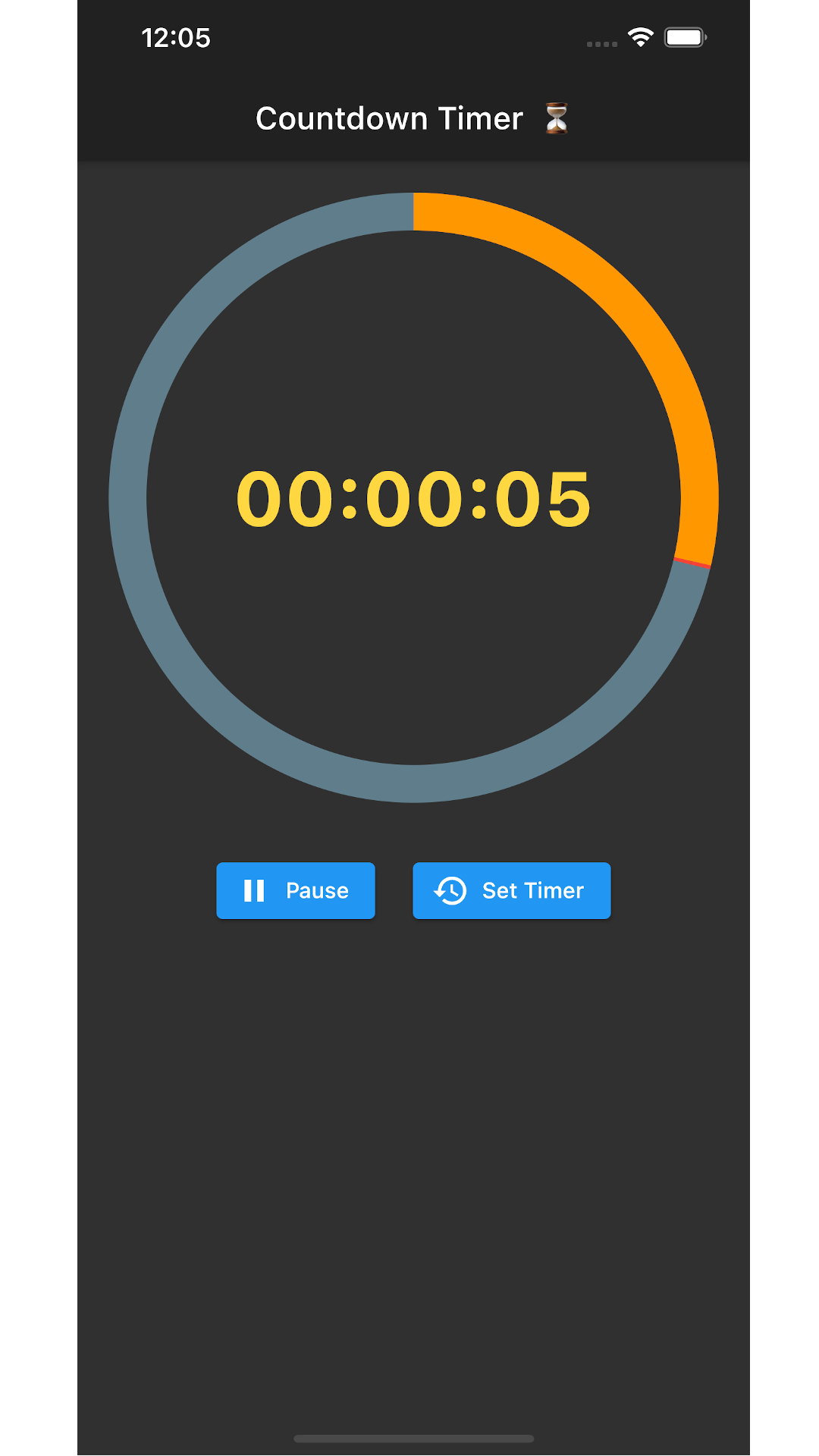 Countdown Timer screenshot 3