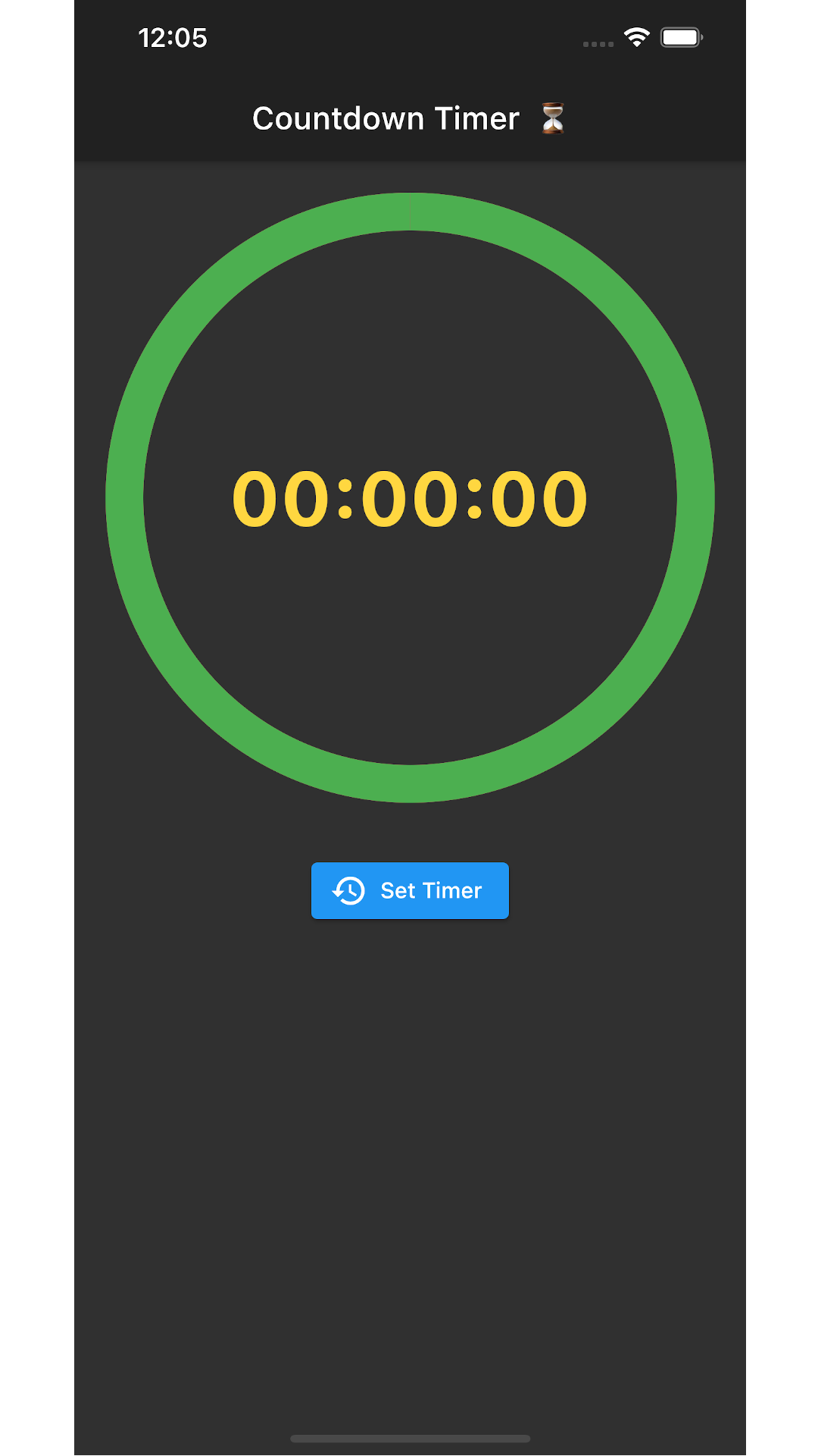 Countdown Timer screenshot 4