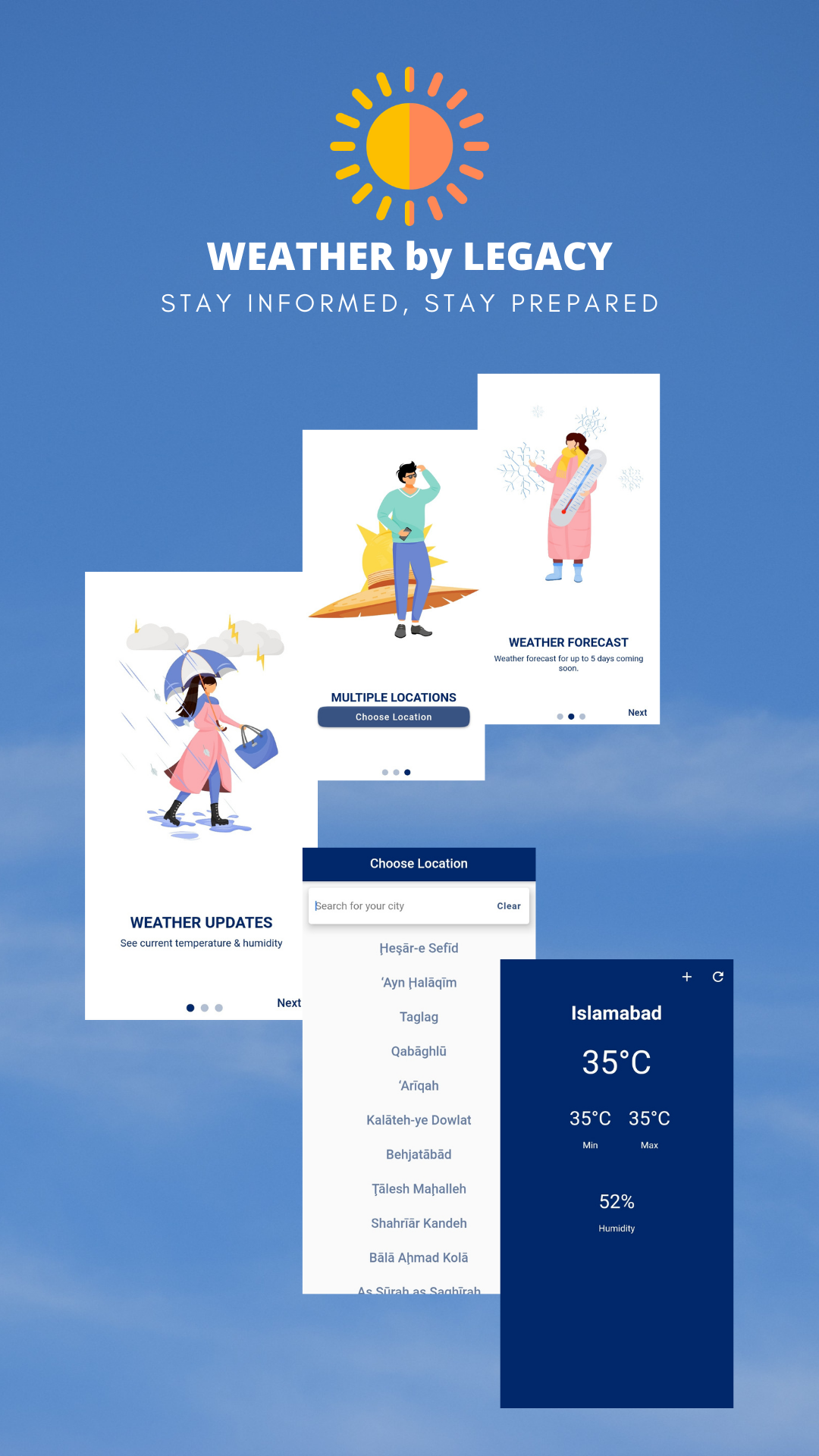Weather by Legacy screenshot
