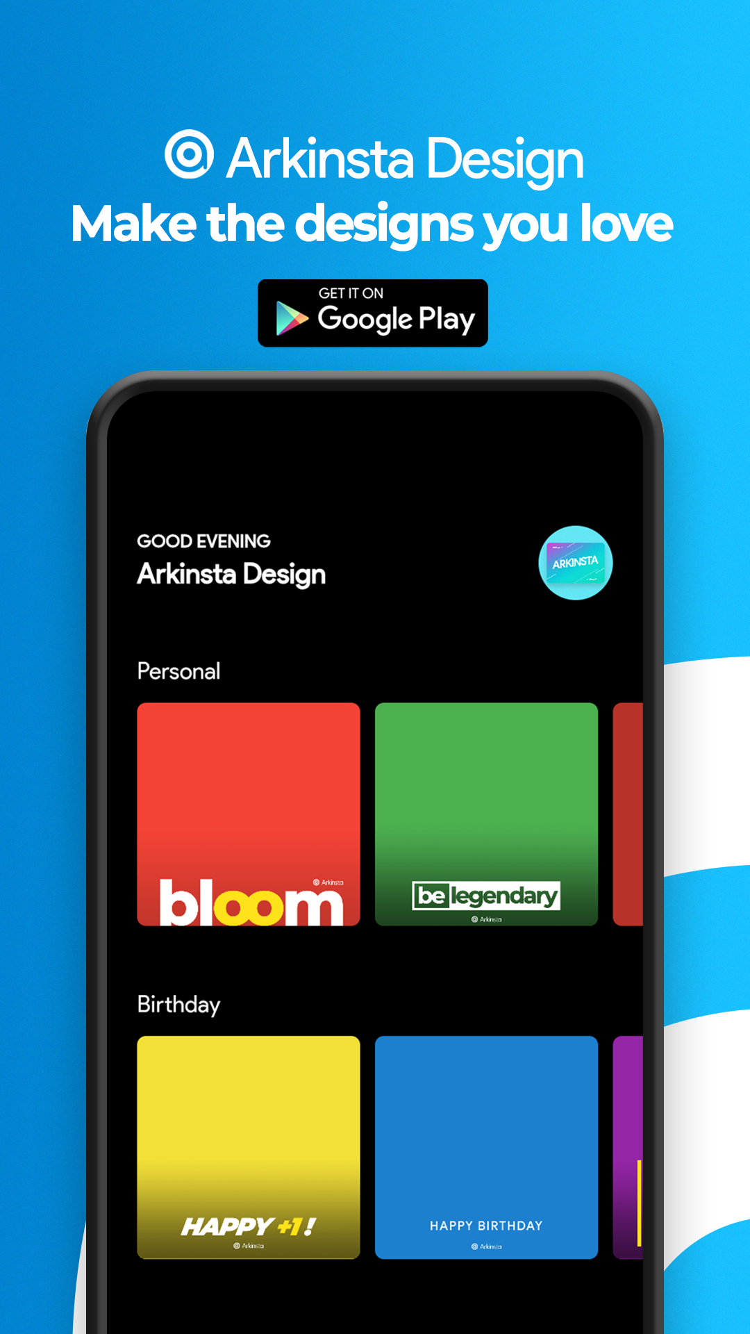 Arkinsta Design screenshot