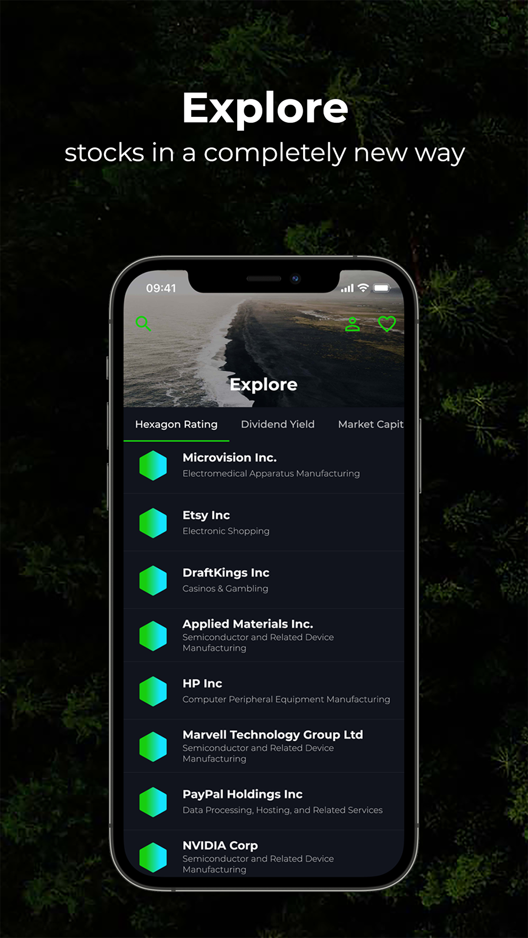 Hexagon Finance screenshot