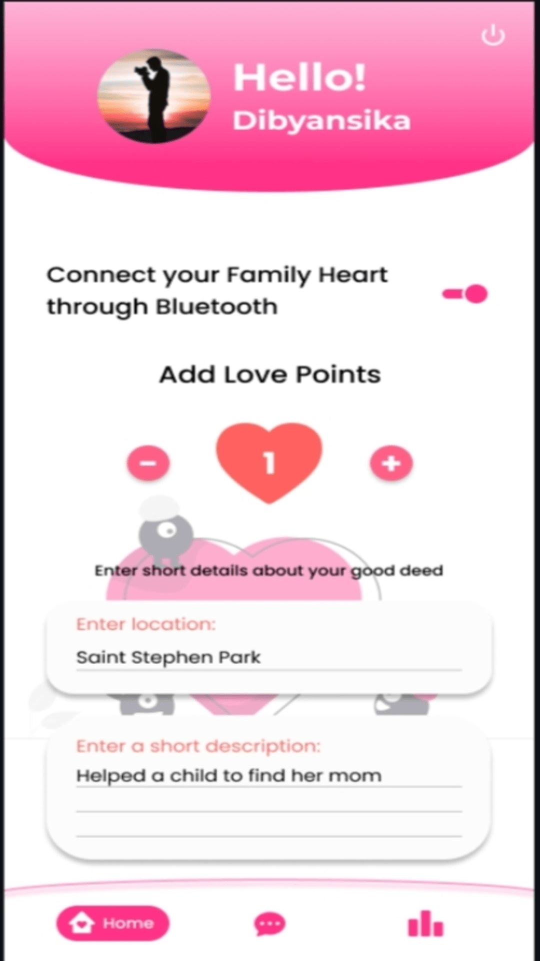 Share love screenshot