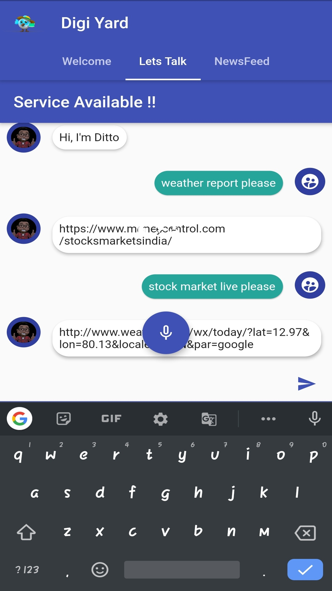 DigiYard screenshot