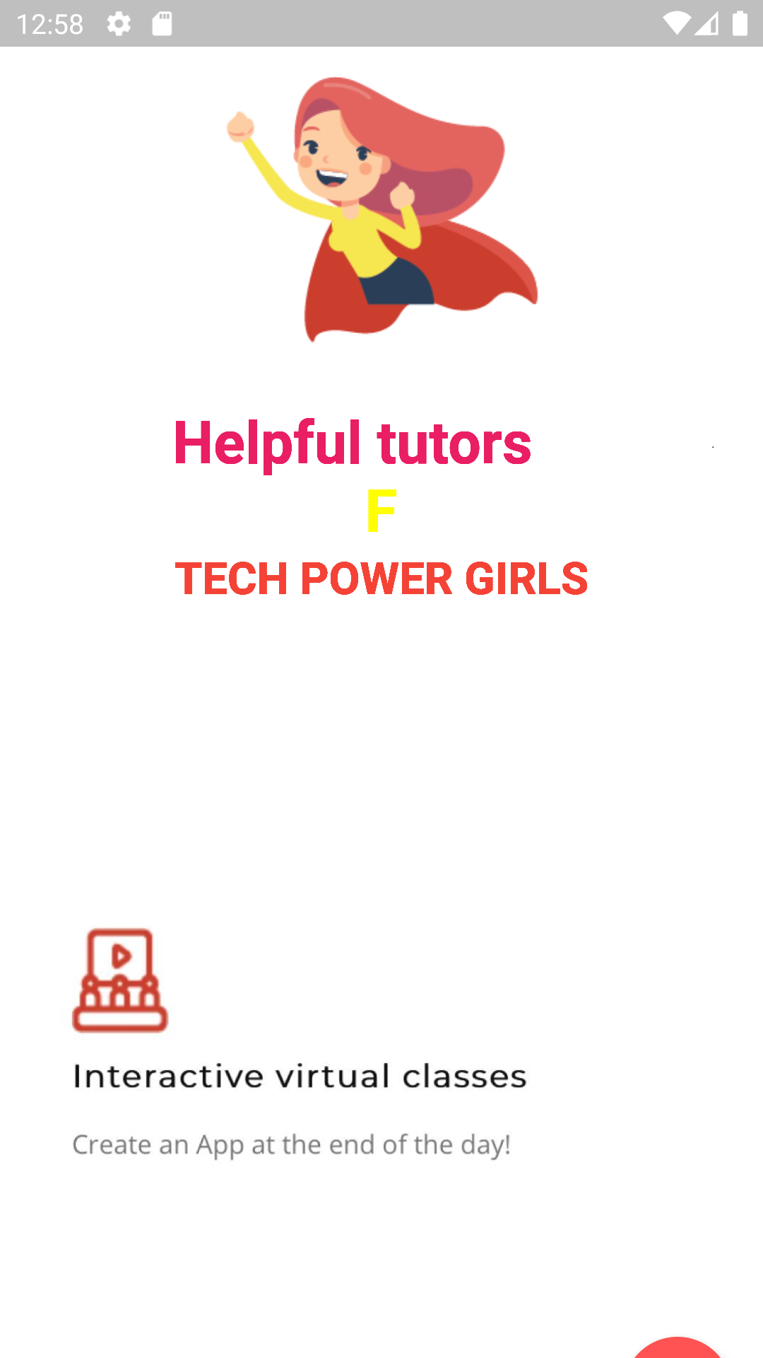 TPG_app screenshot