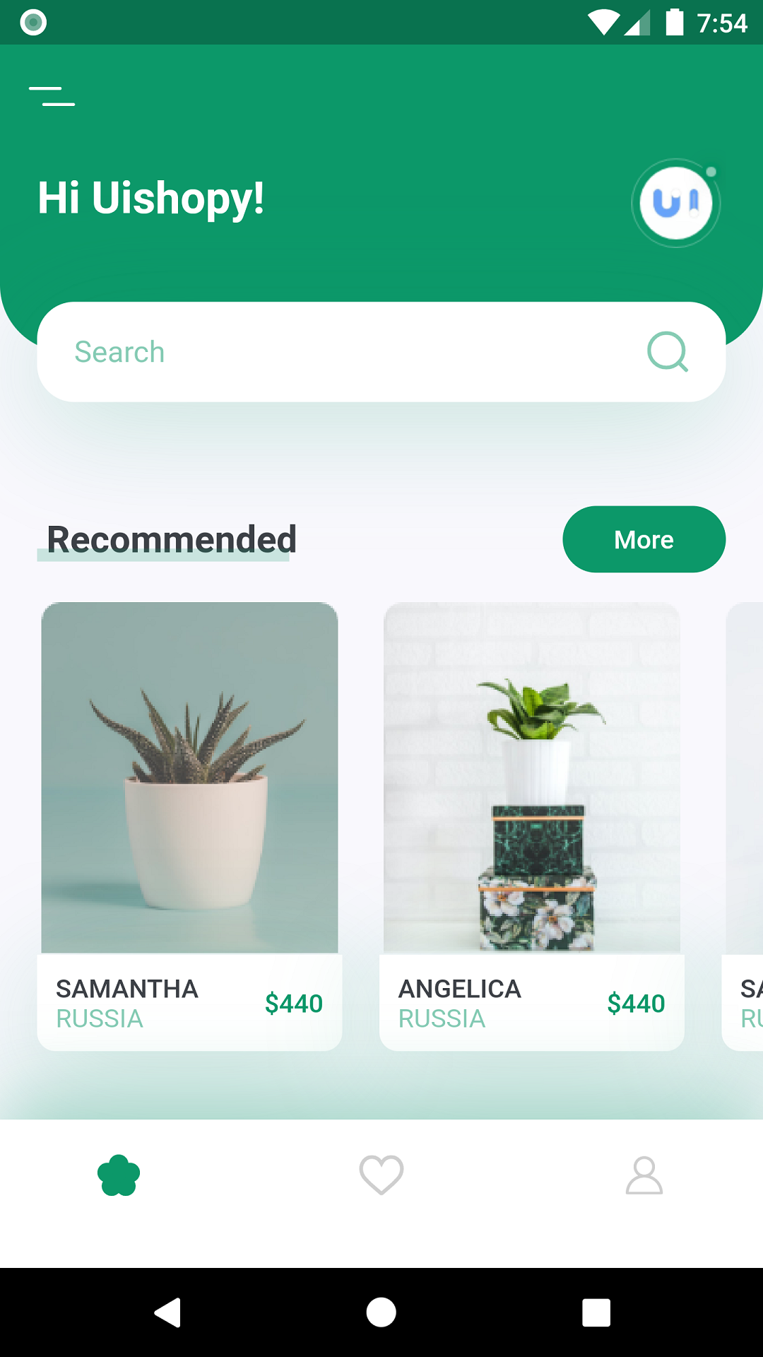 Plant App screenshot