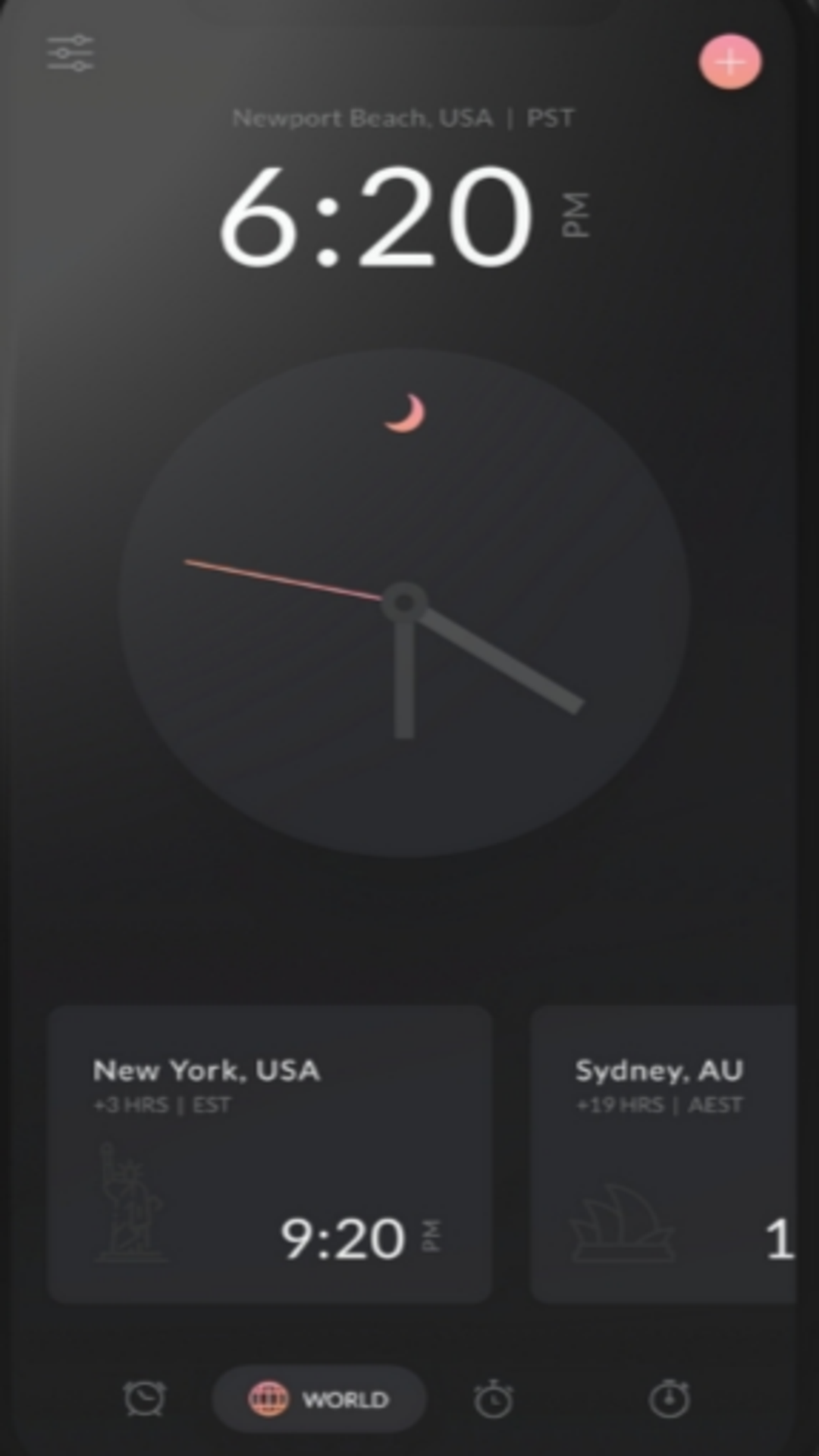 Analog Clock screenshot