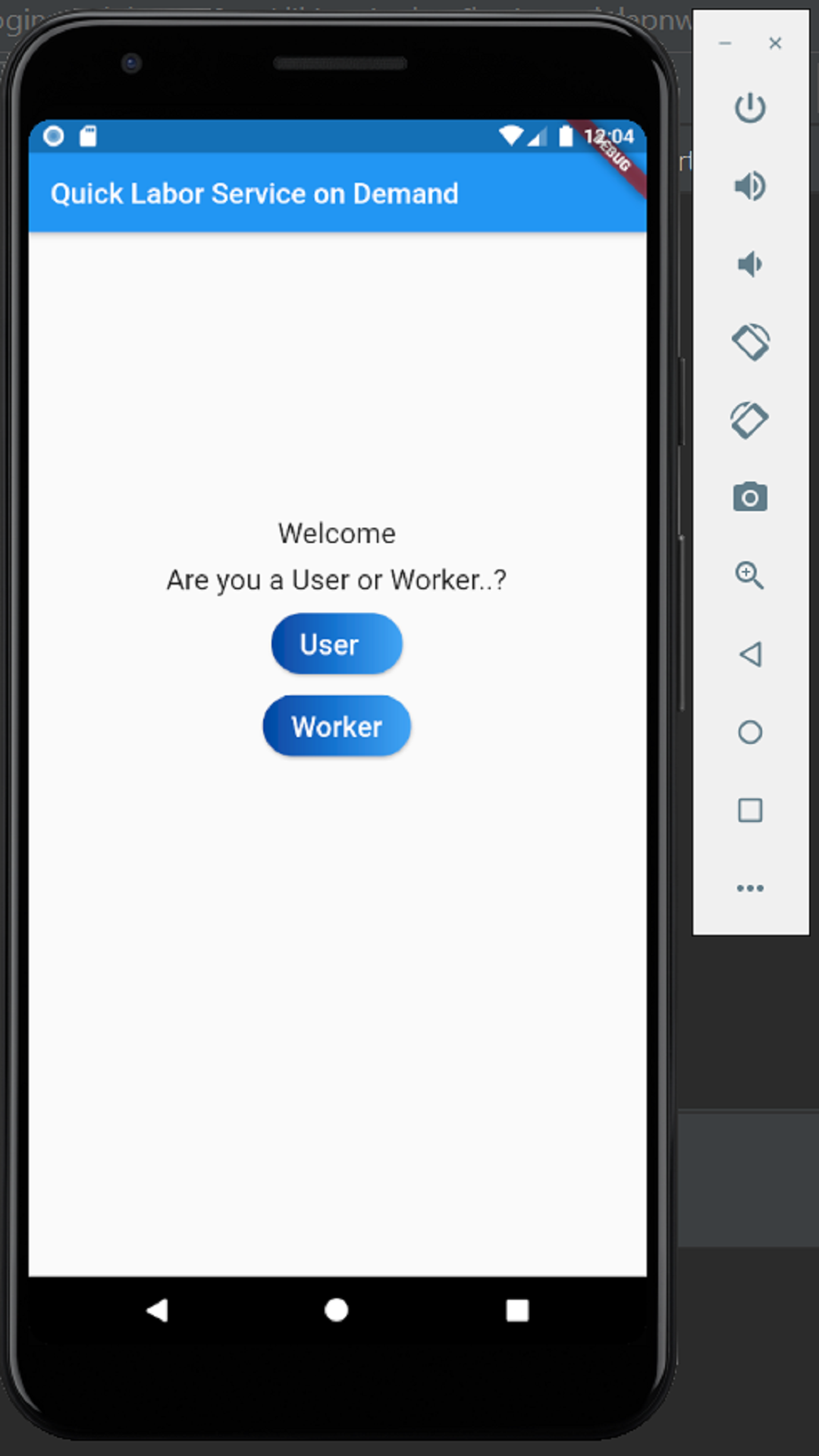 Quick Labor Service on Demand screenshot