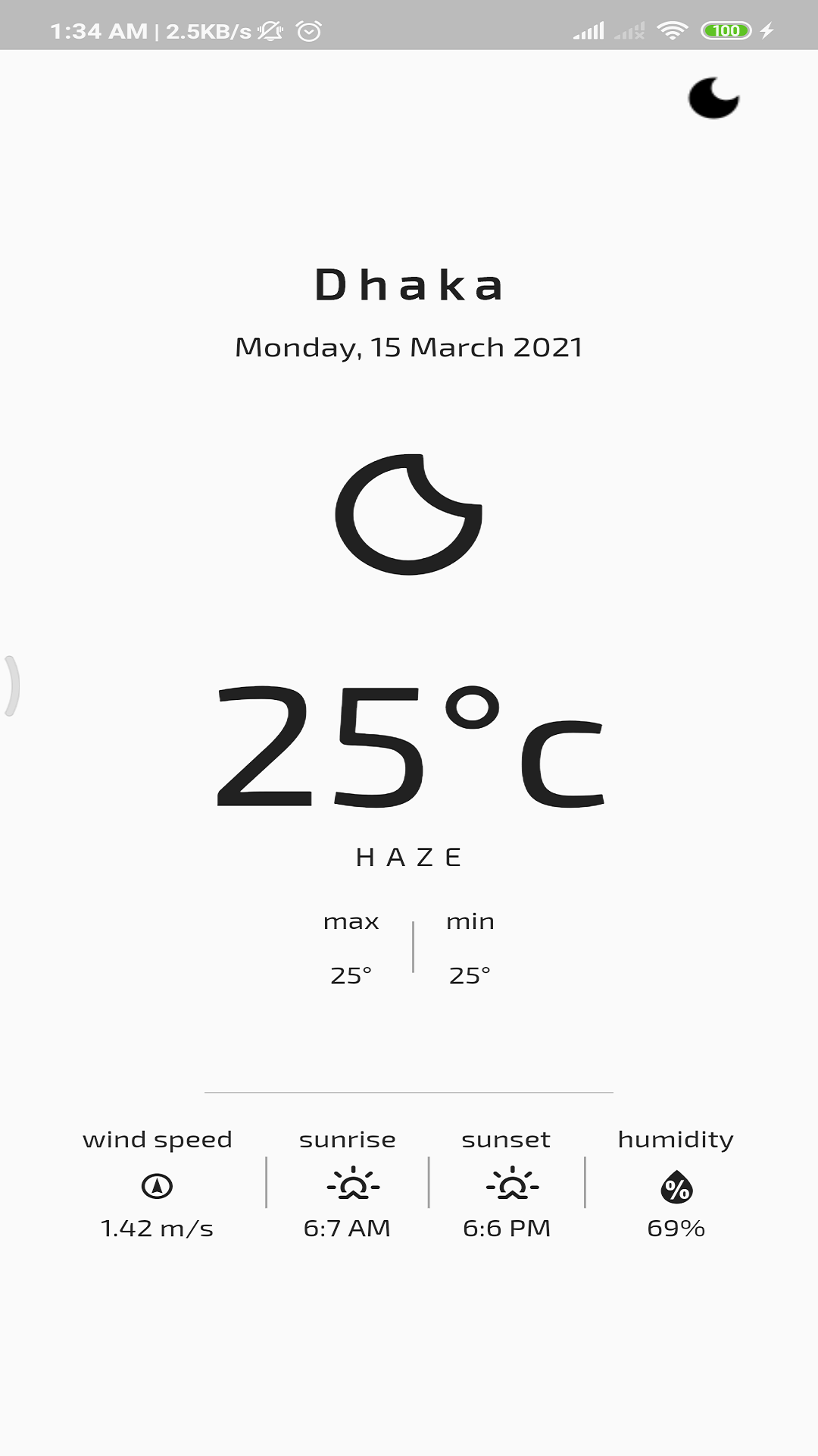 Weather Zone screenshot