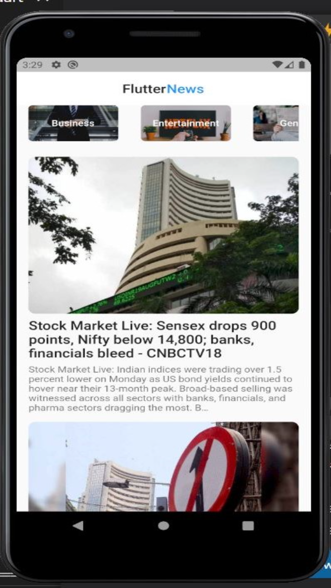 News App Api screenshot