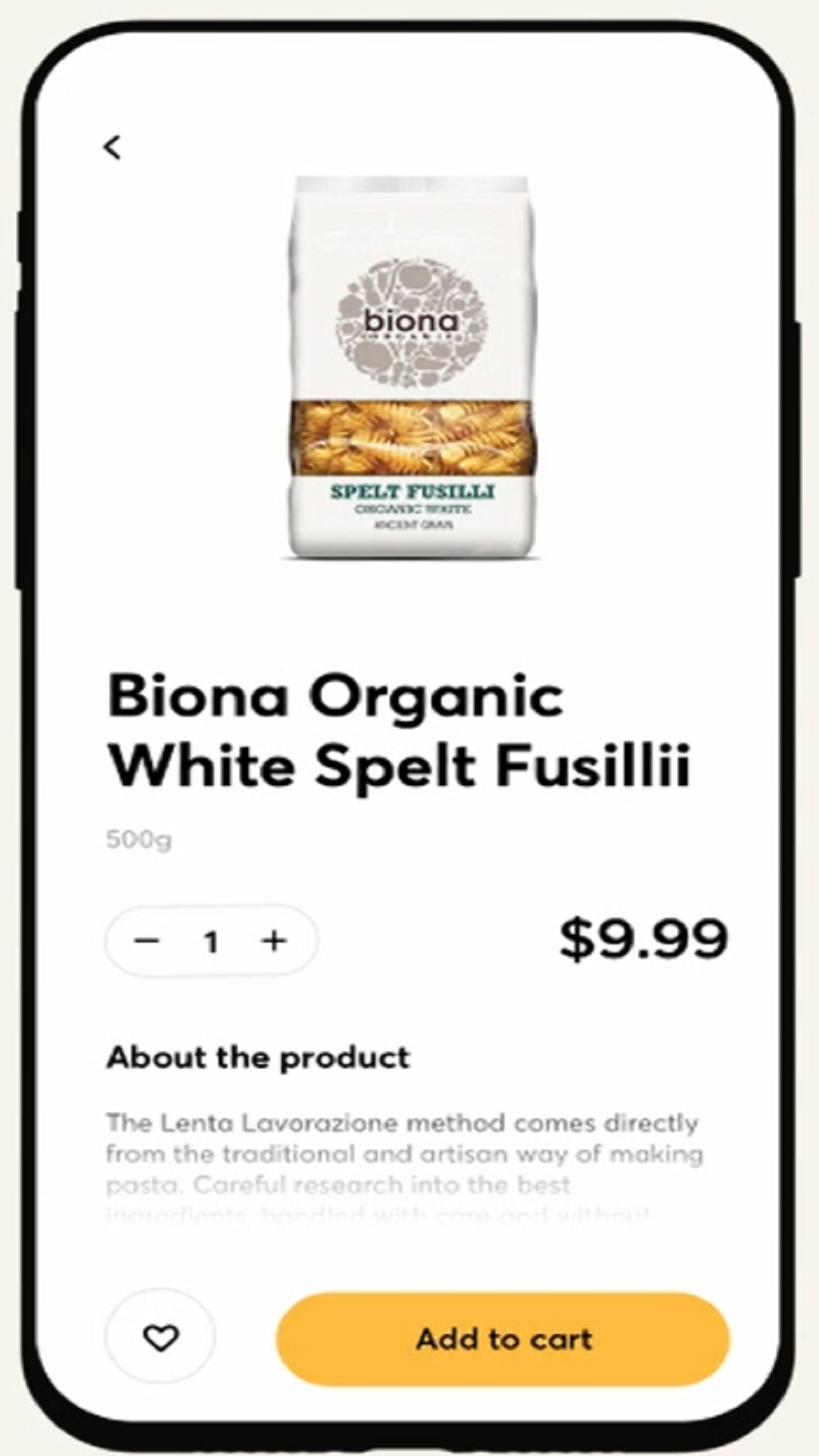 My Grocery Store screenshot