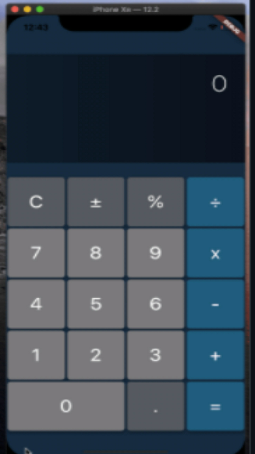 Demo: Simple Calculator screenshot