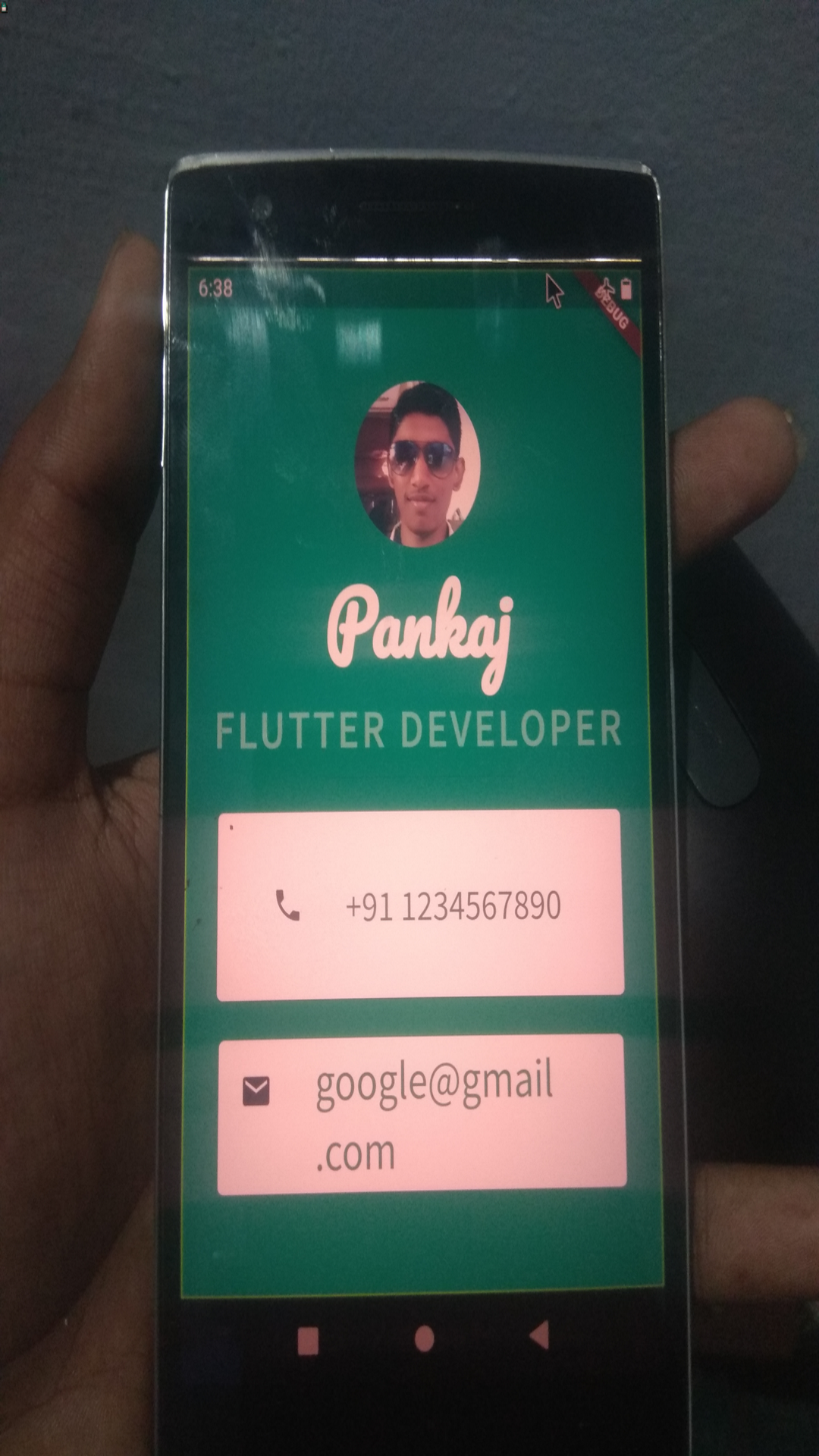 Mi Card screenshot