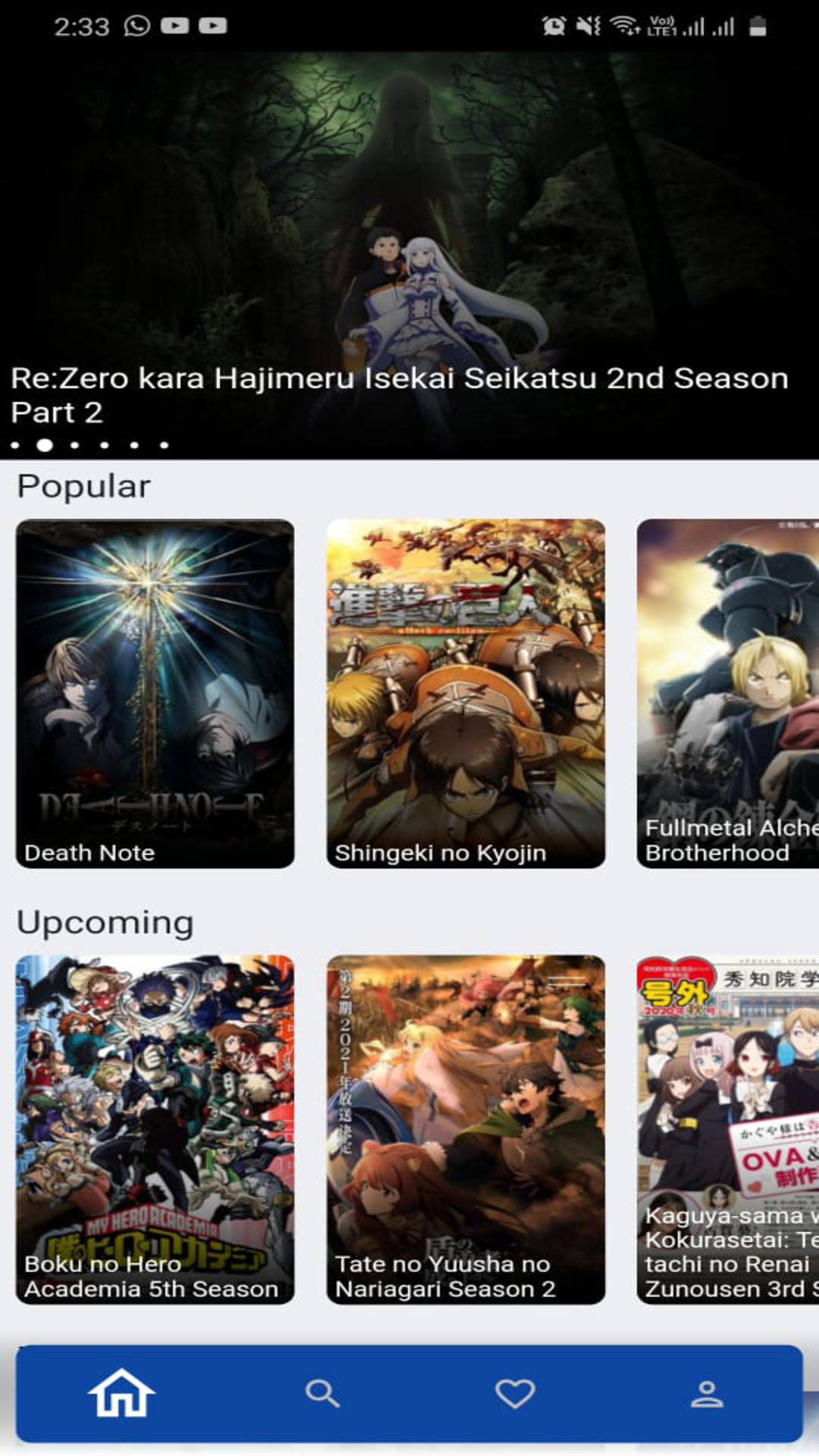 AnilFlix screenshot