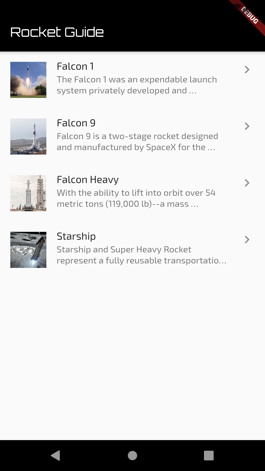 My First App screenshot