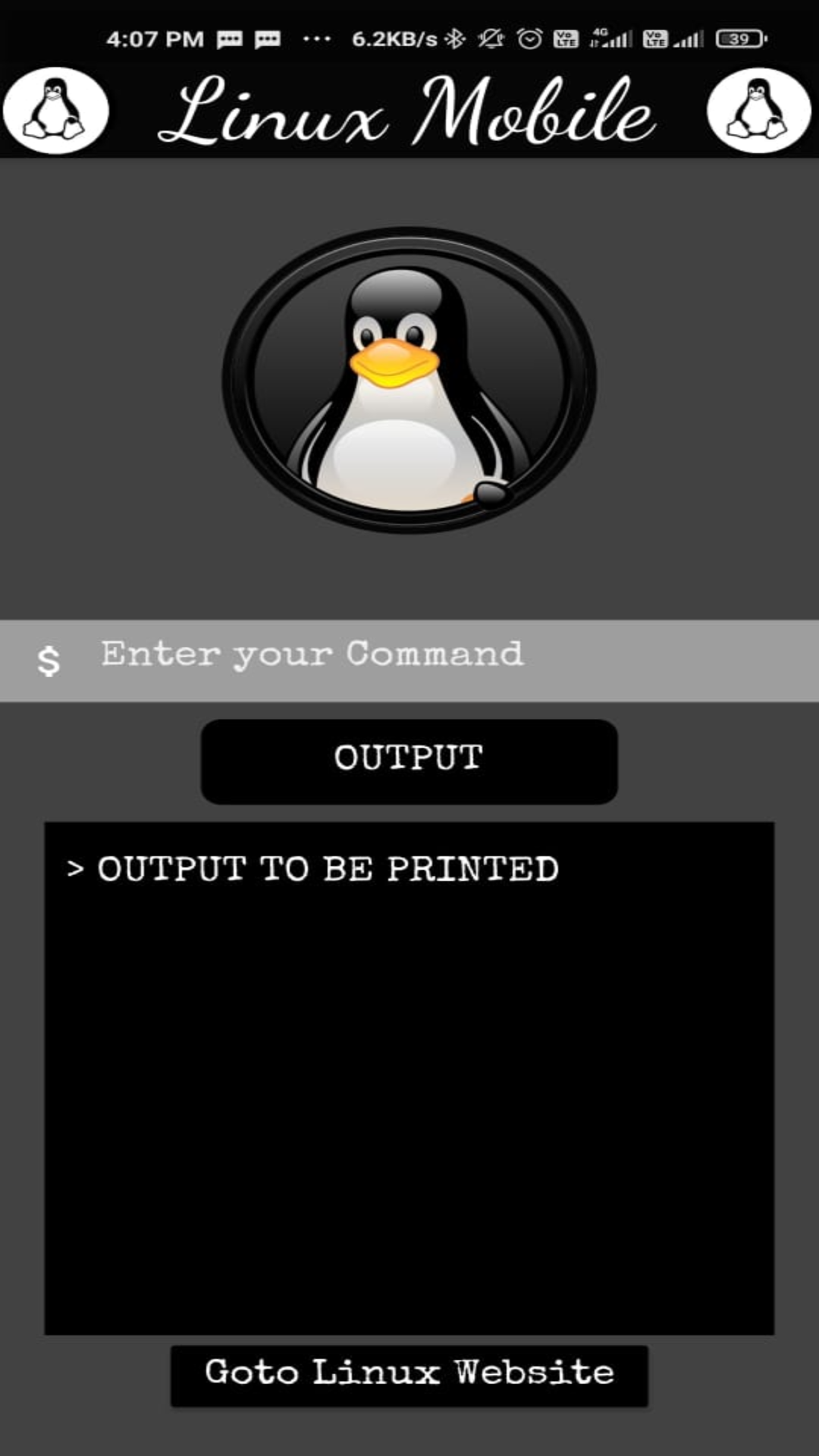 Linux Mobile screenshot