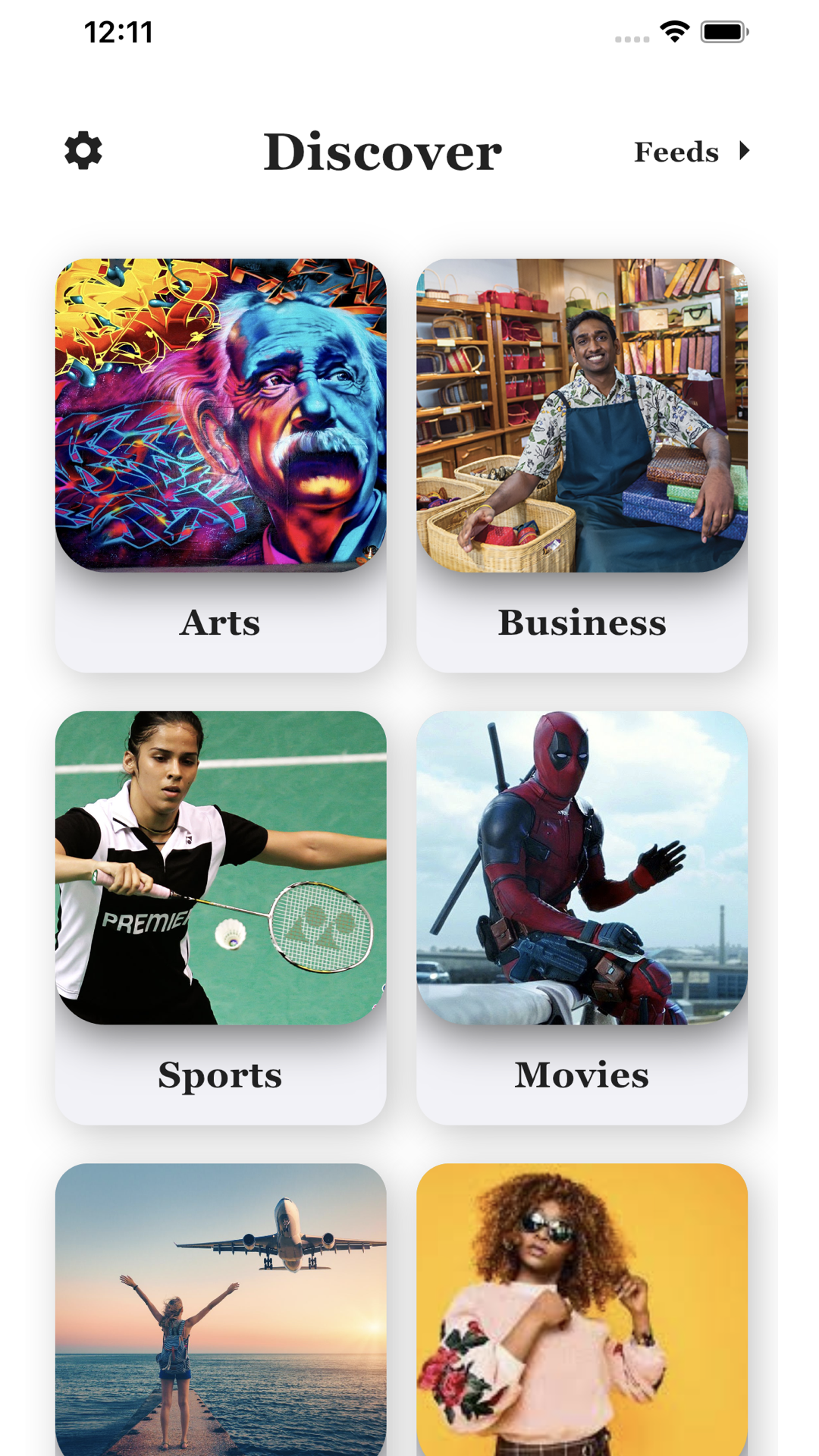 NanoNews screenshot