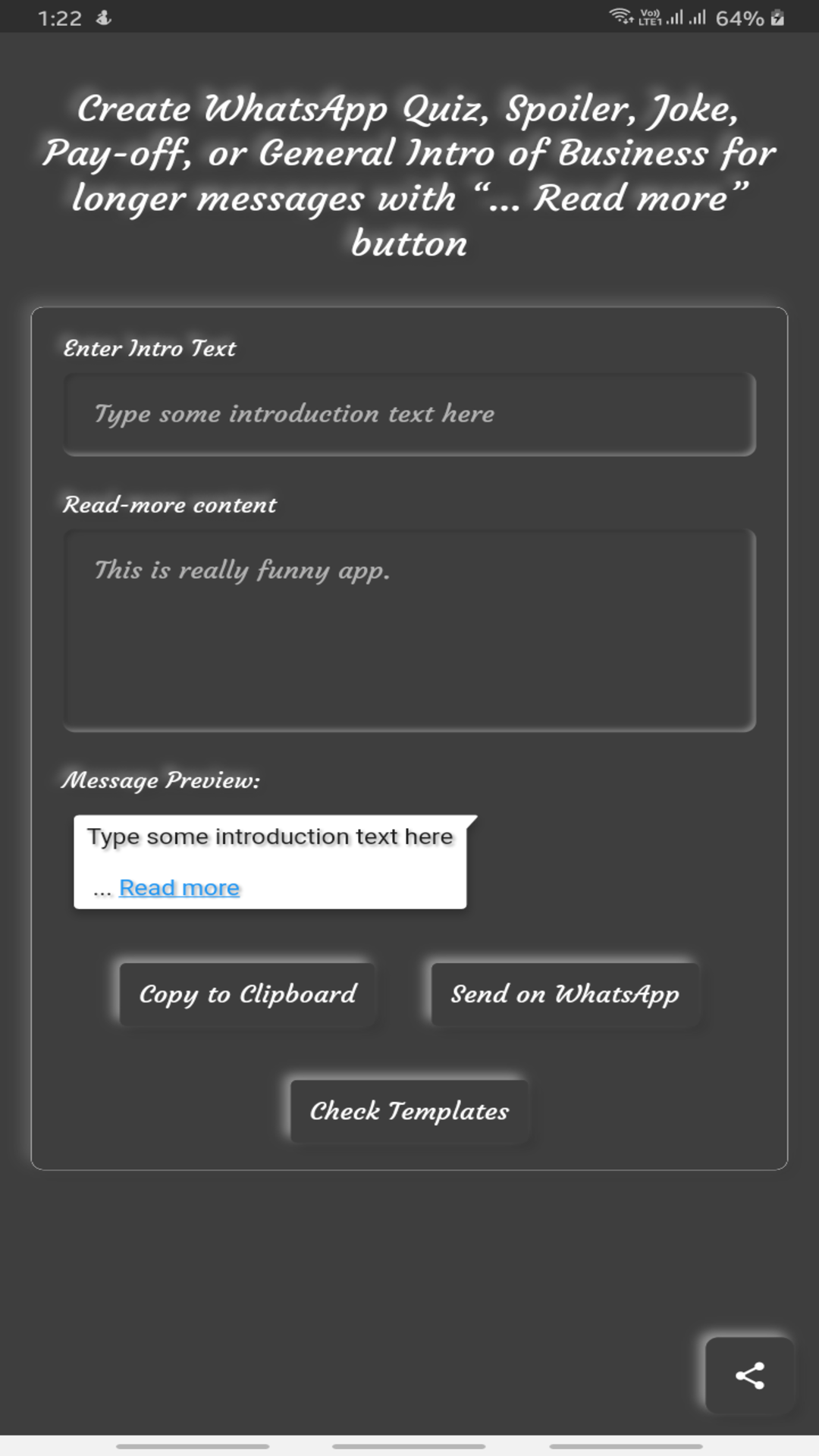 Read More Fun screenshot