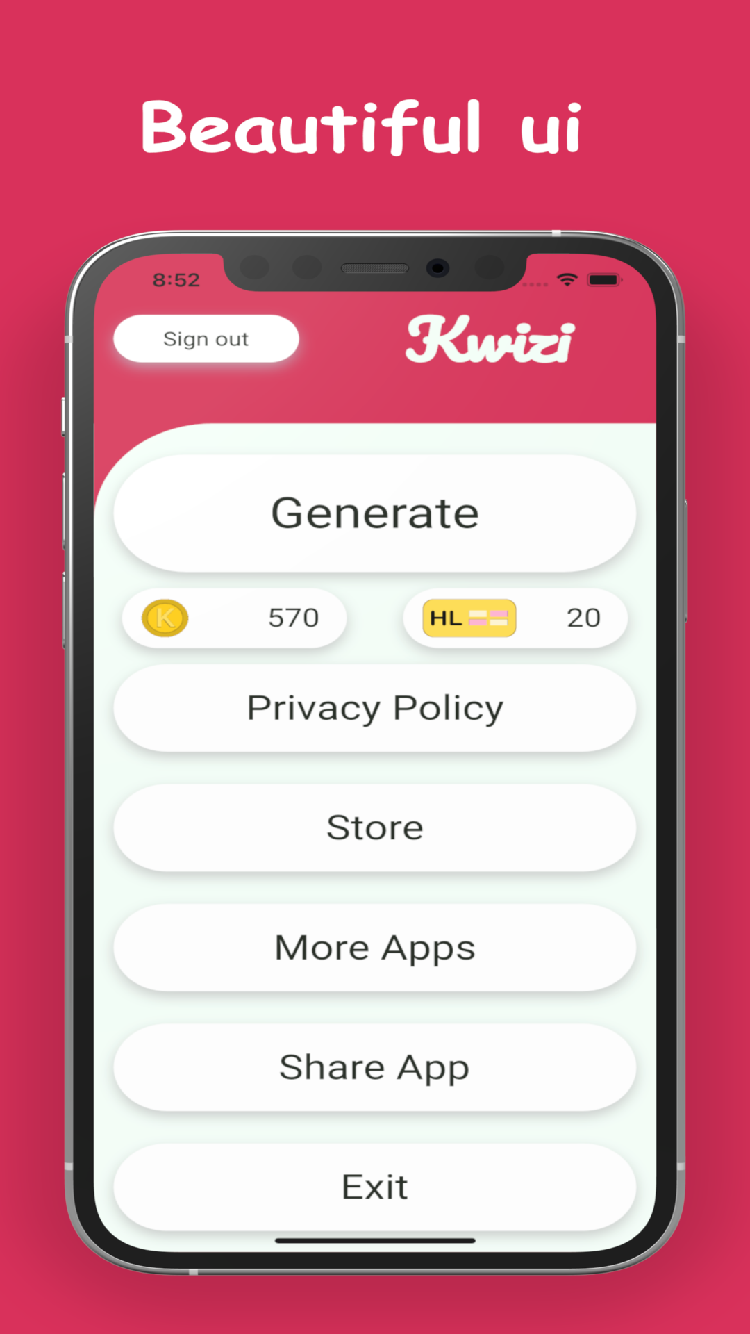 Kwizi screenshot