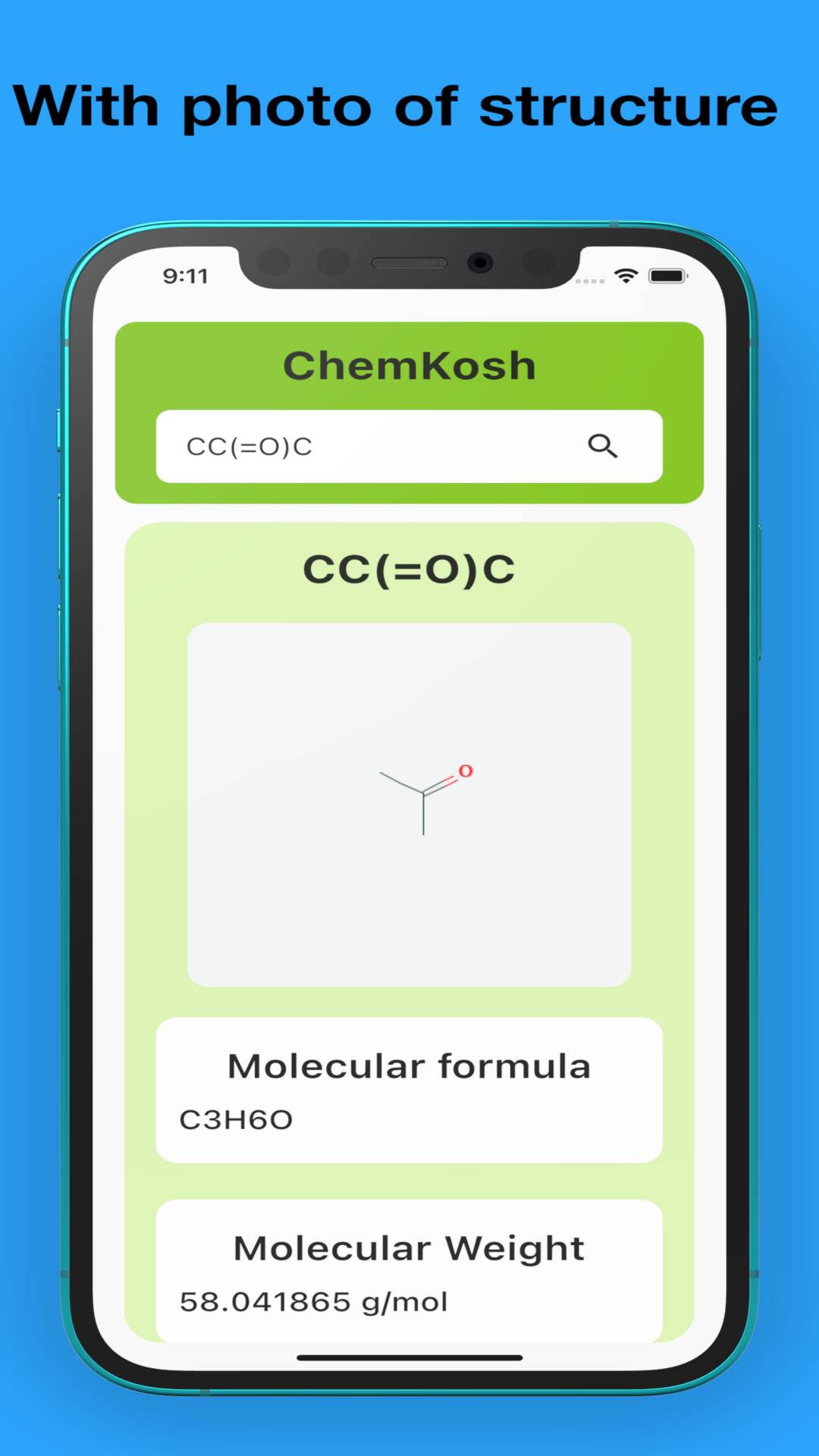 ChemKosh screenshot