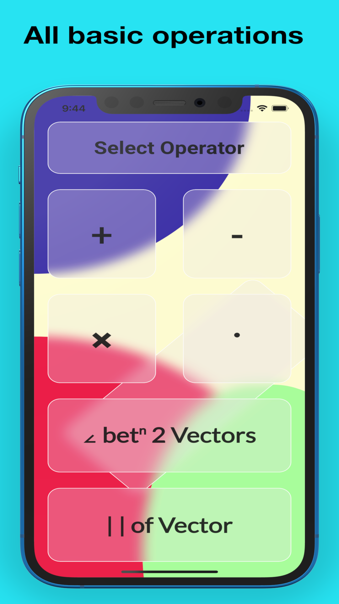 Vectorize screenshot