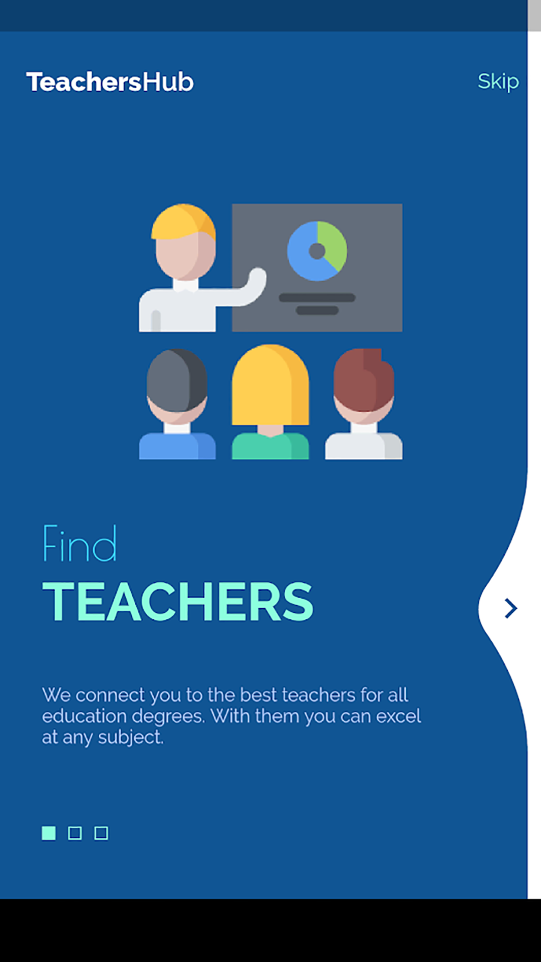 TeachersHub screenshot