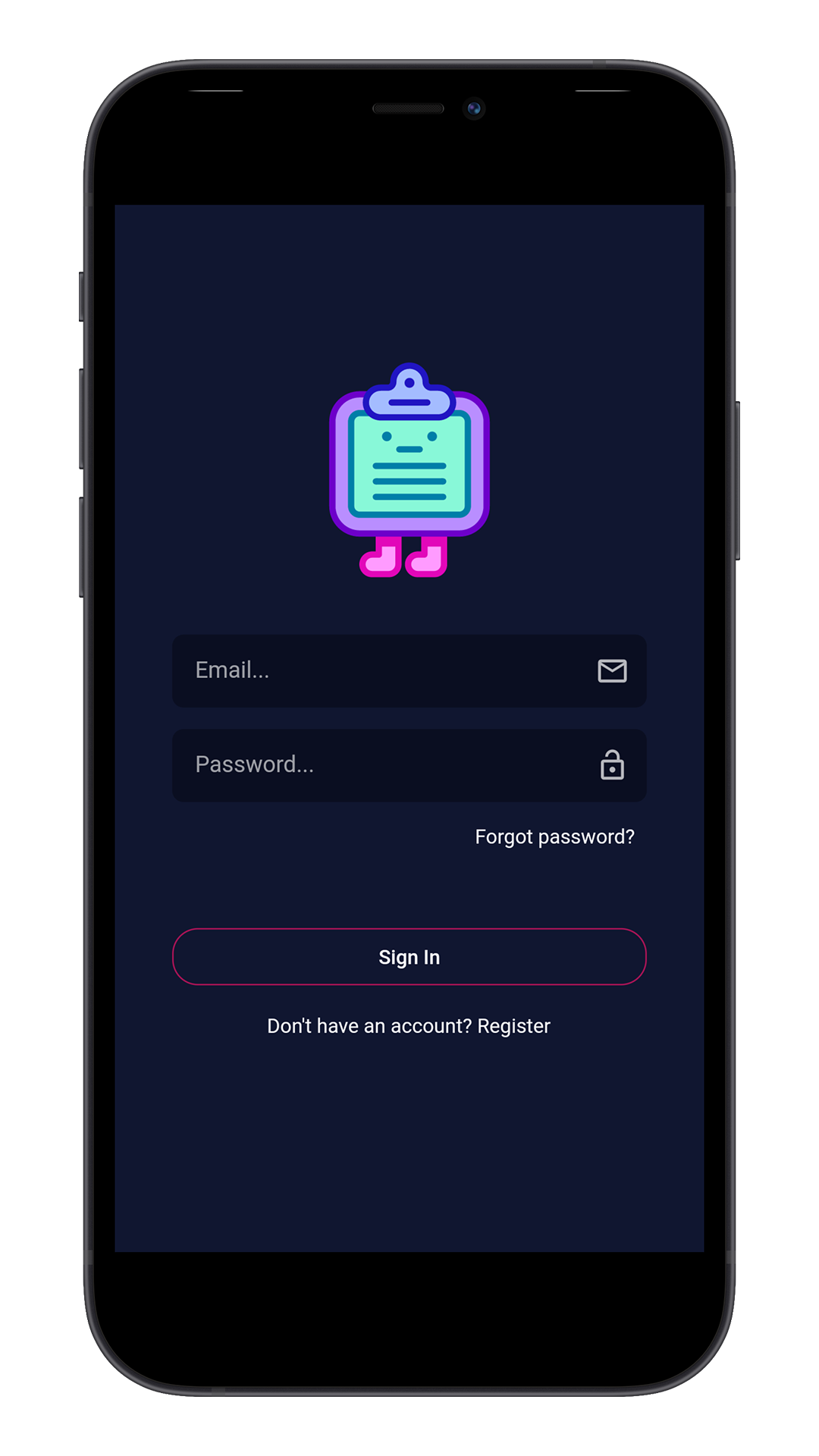 myNotes screenshot