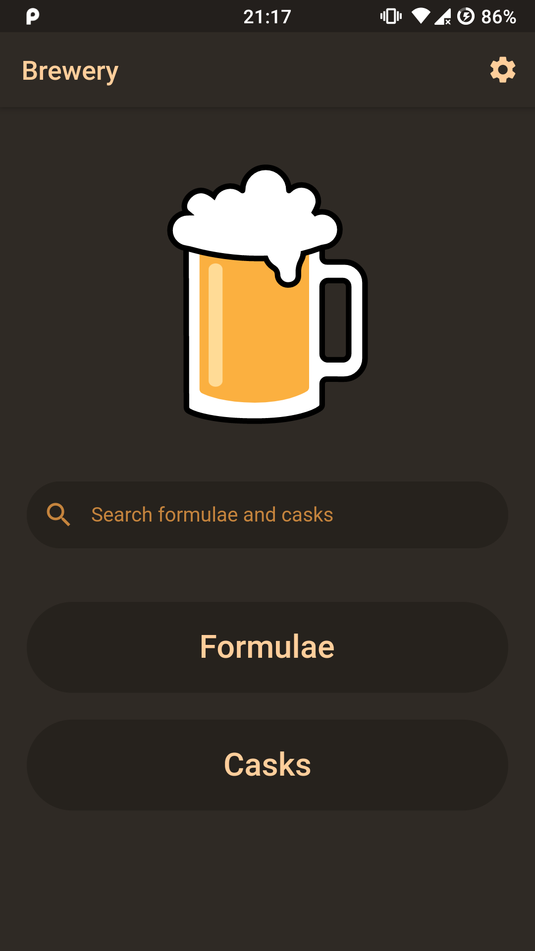 Brewery screenshot
