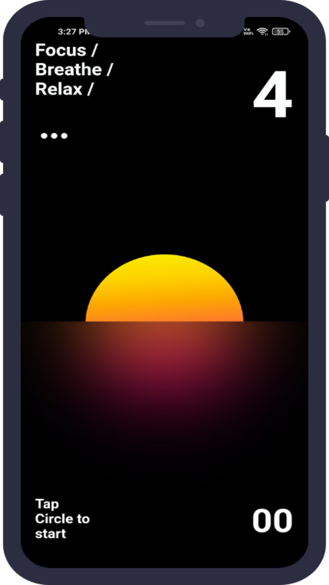 Calmly screenshot 3