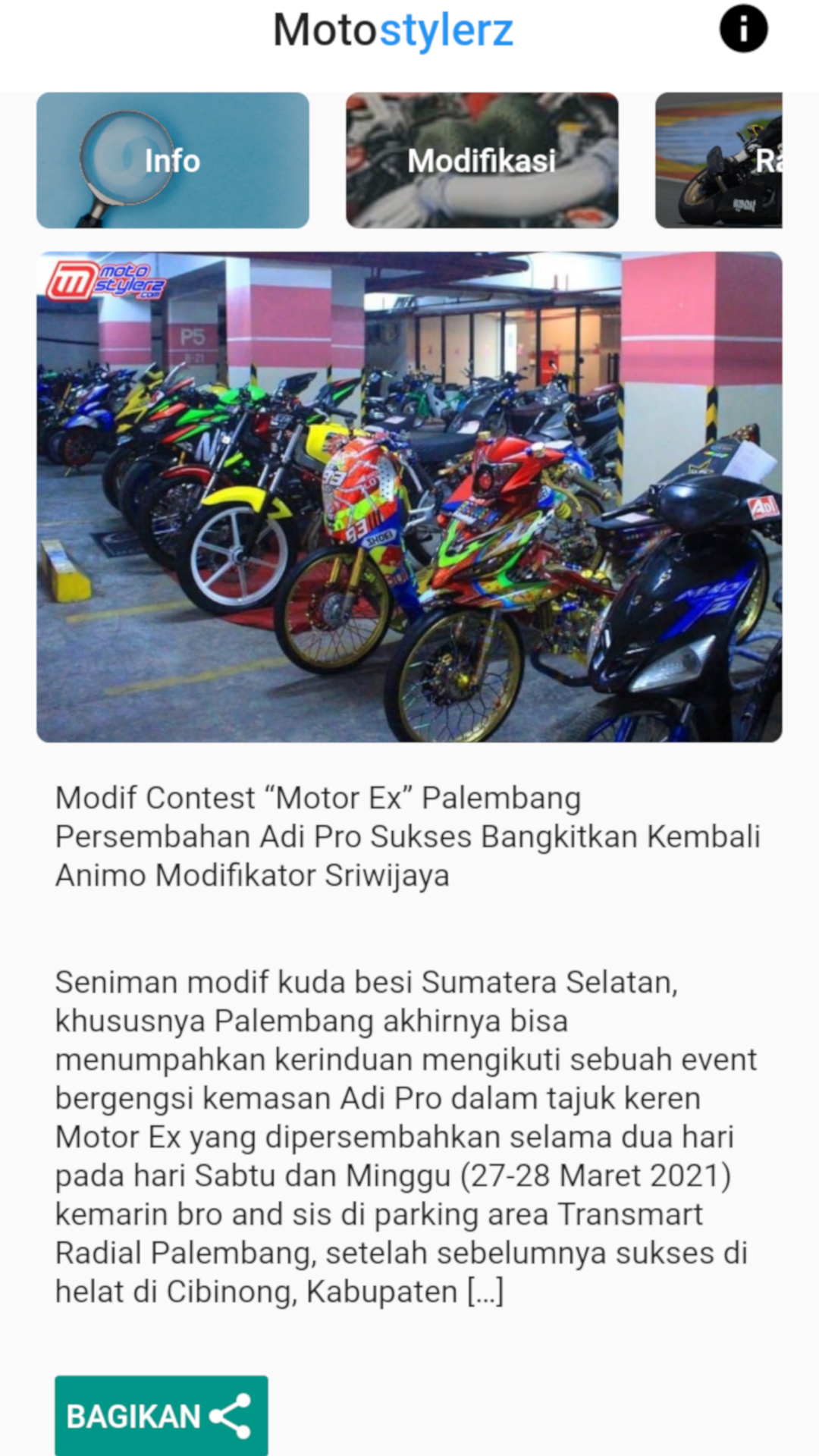 Motostylerz Official screenshot