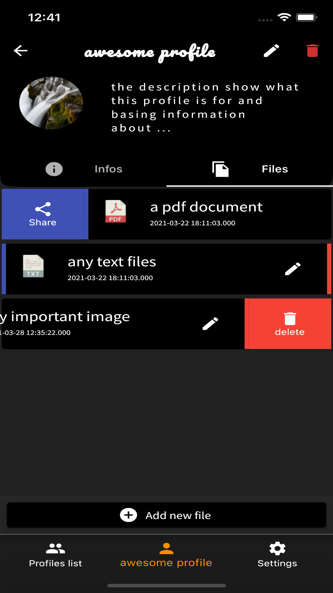 IsMe screenshot