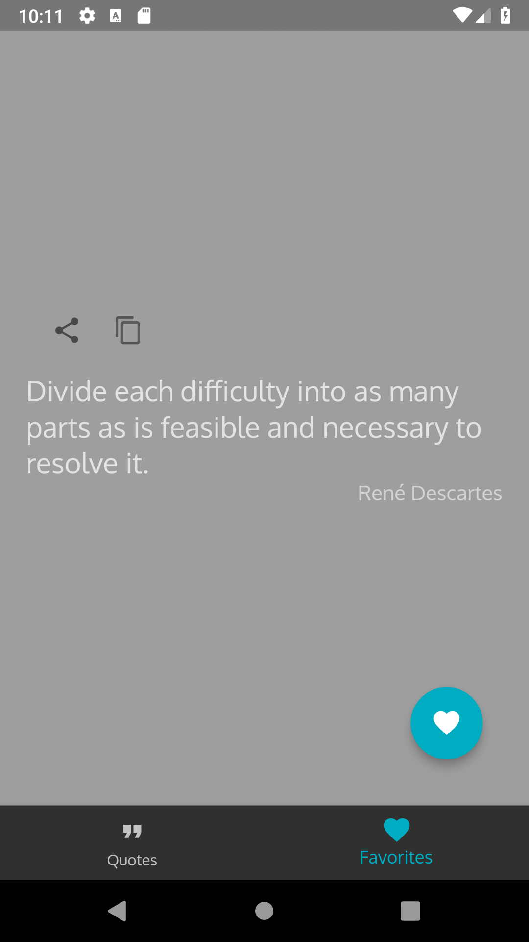 MQuote screenshot